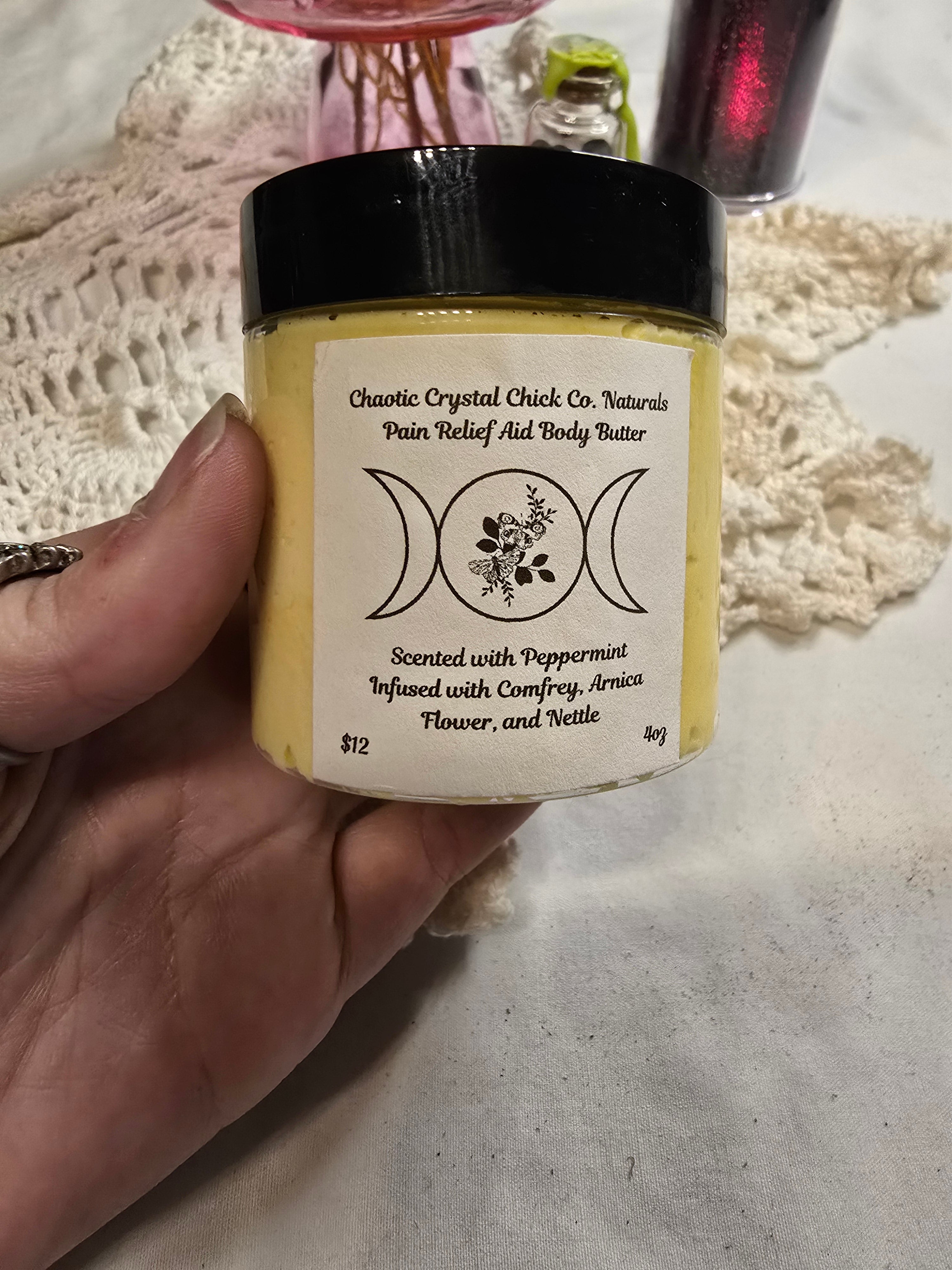 Bulk Body Butter (Herb Infused)