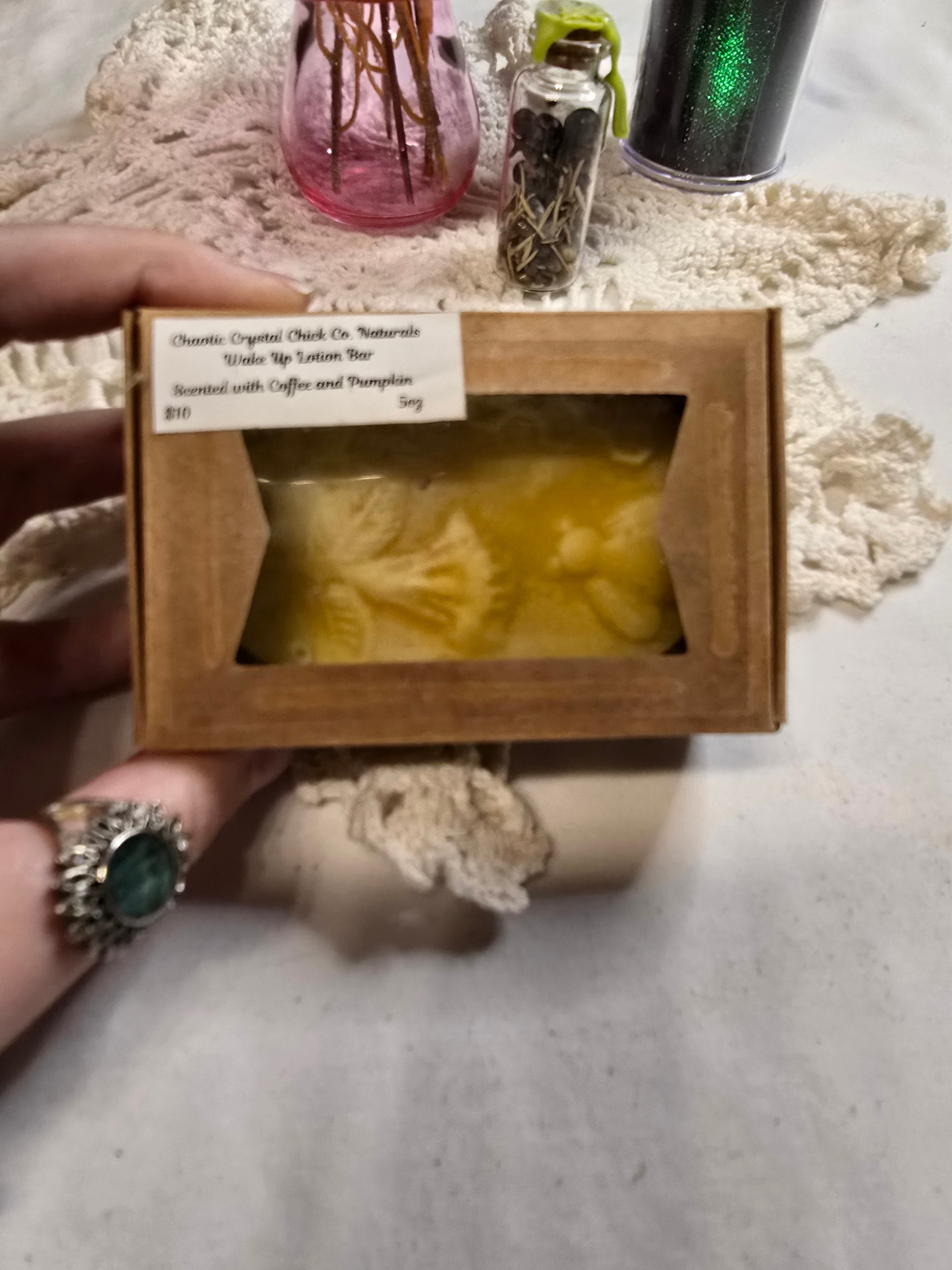 Lotion Bar without Packaging