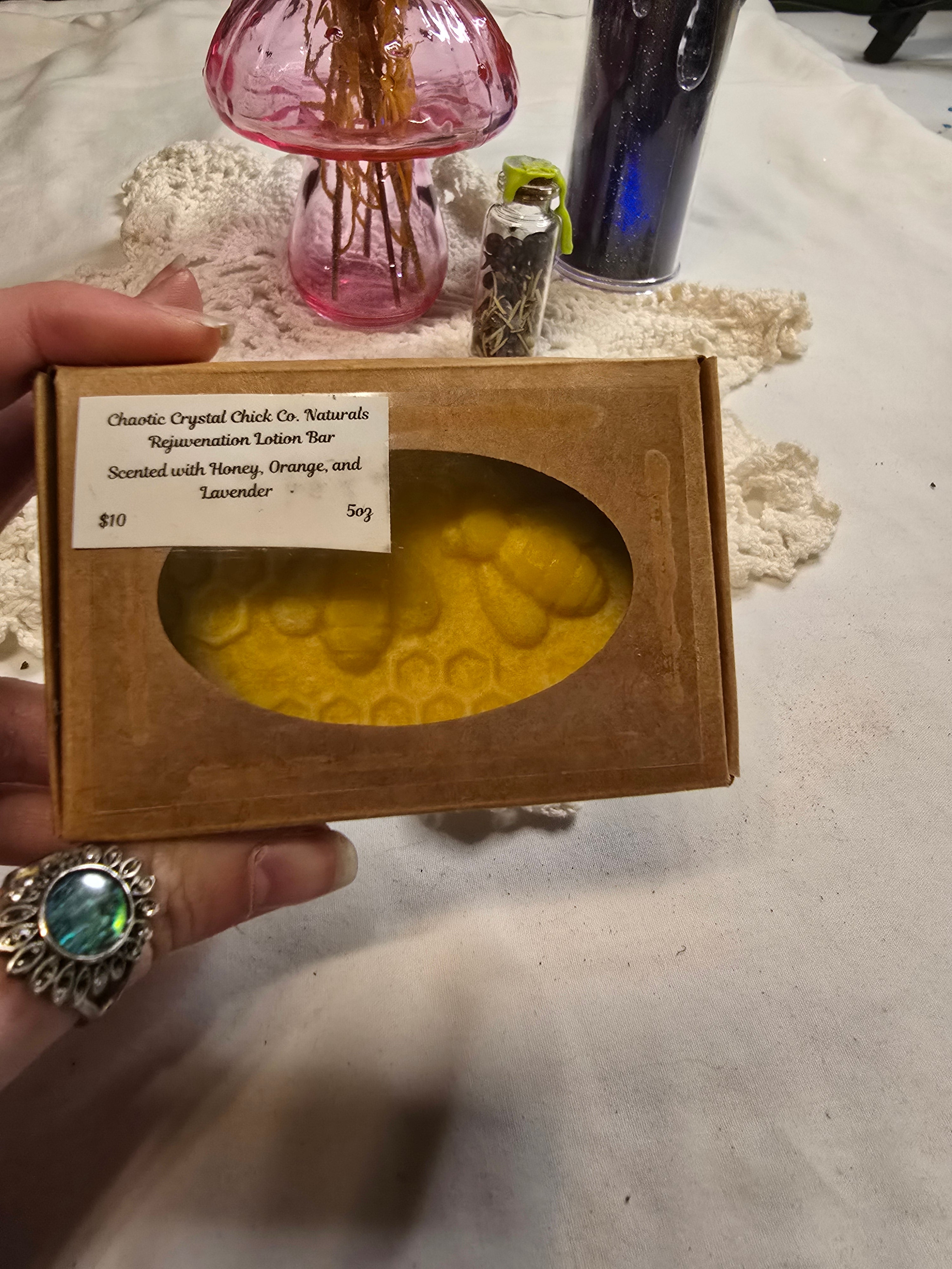 Lotion Bar without Packaging