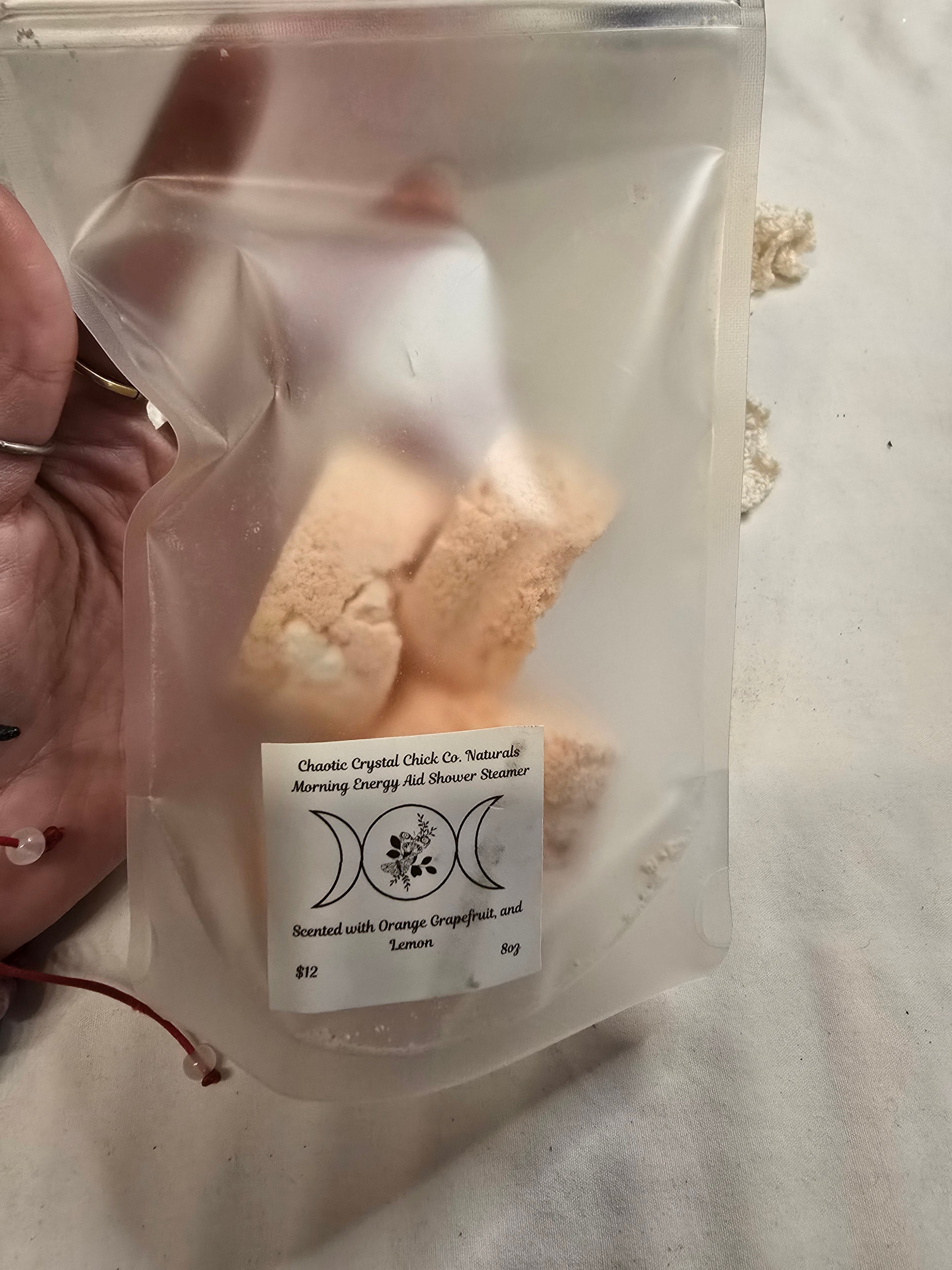 4 Pack Shower Steamers without Packaging