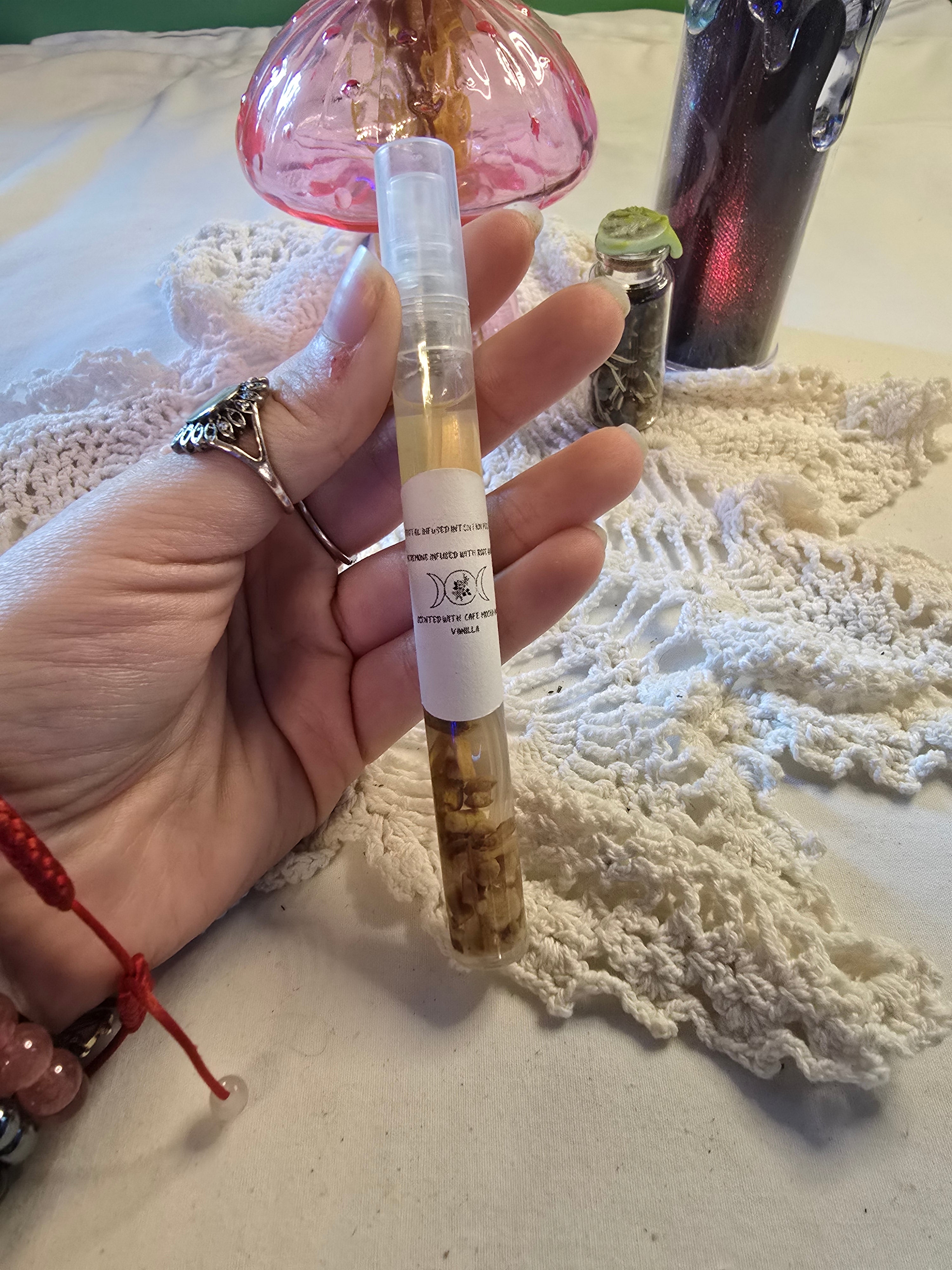 10mL Crystal-Infused Perfume