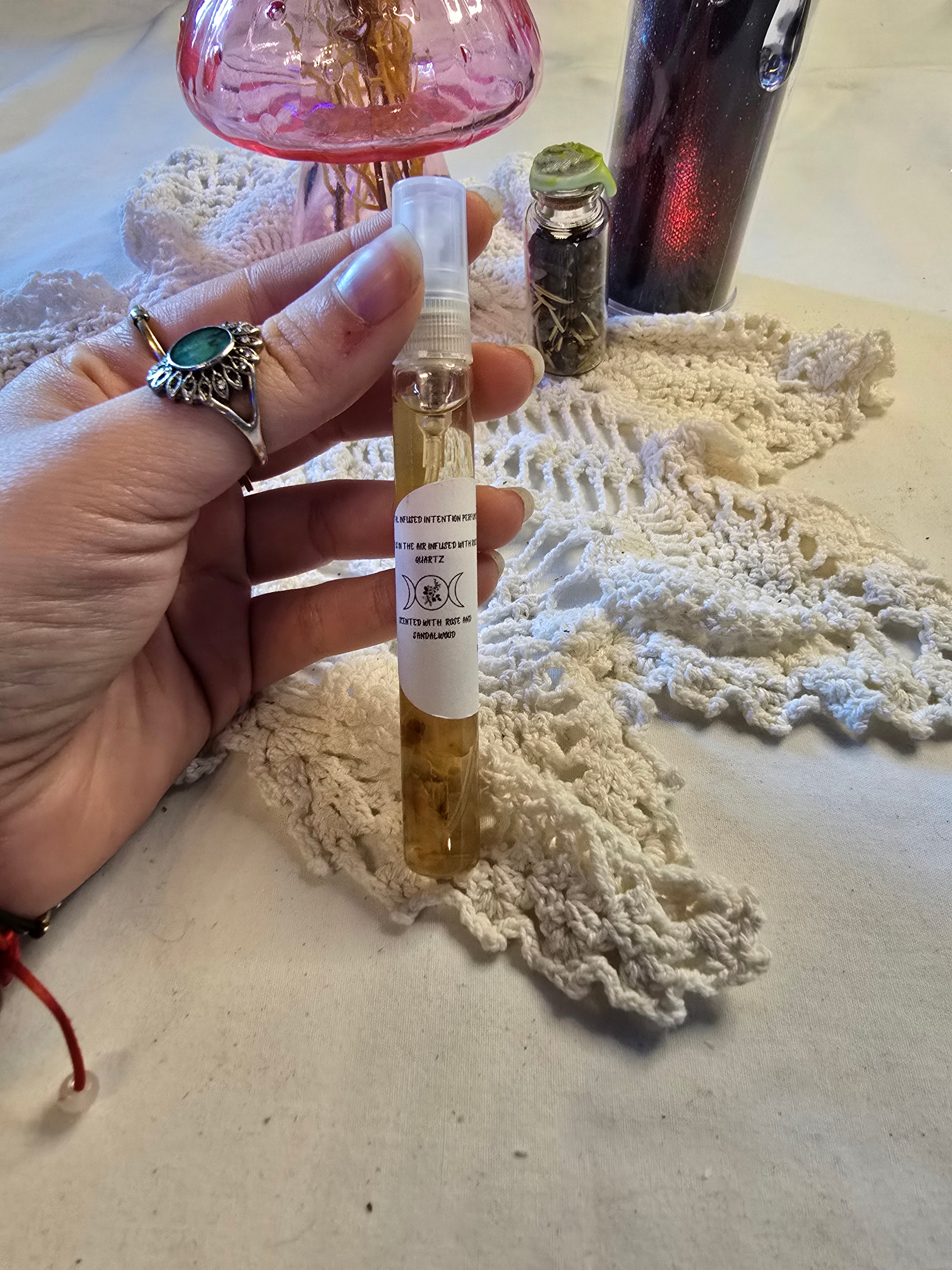 10mL Crystal-Infused Perfume