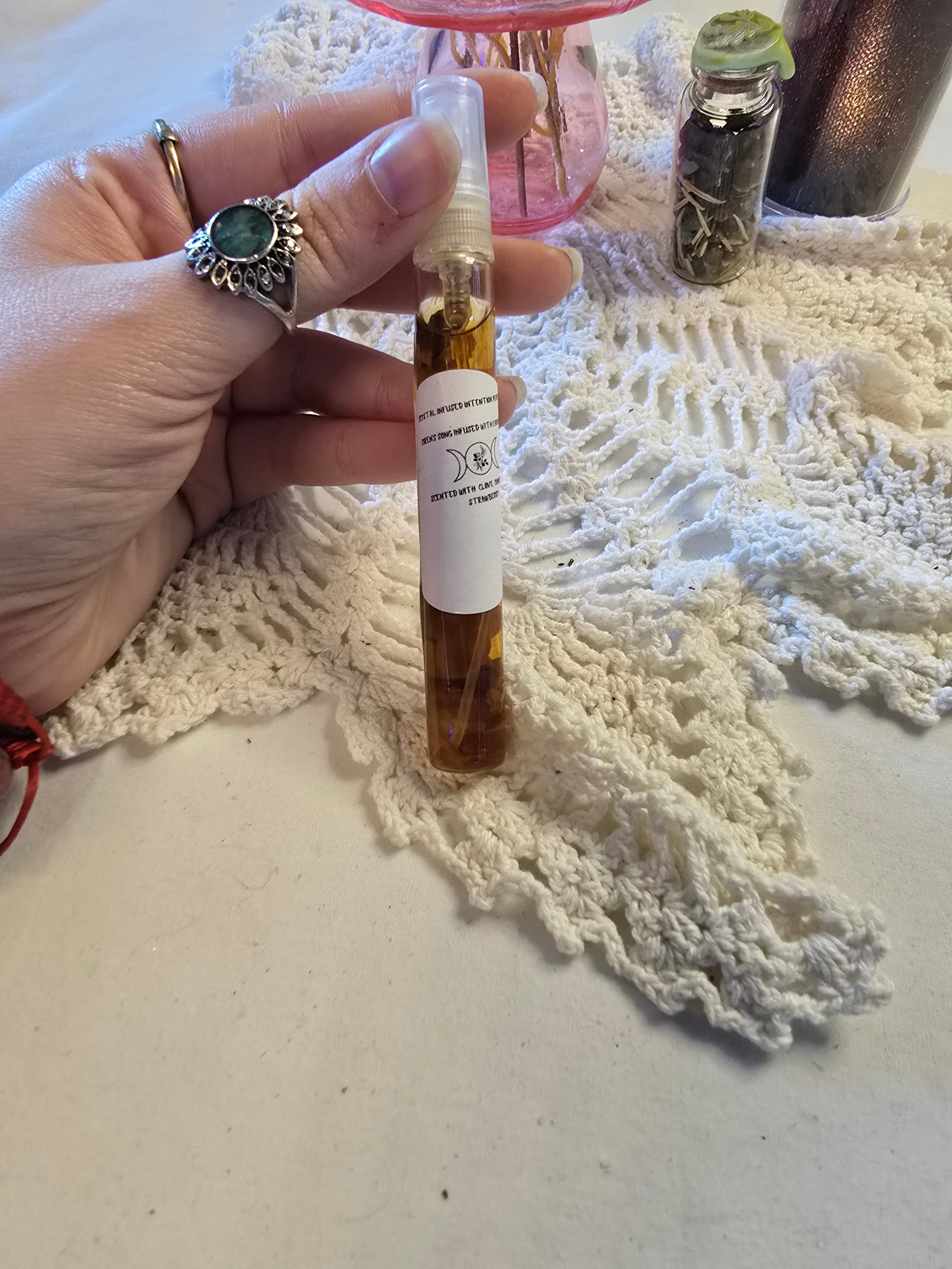 10mL Crystal-Infused Perfume