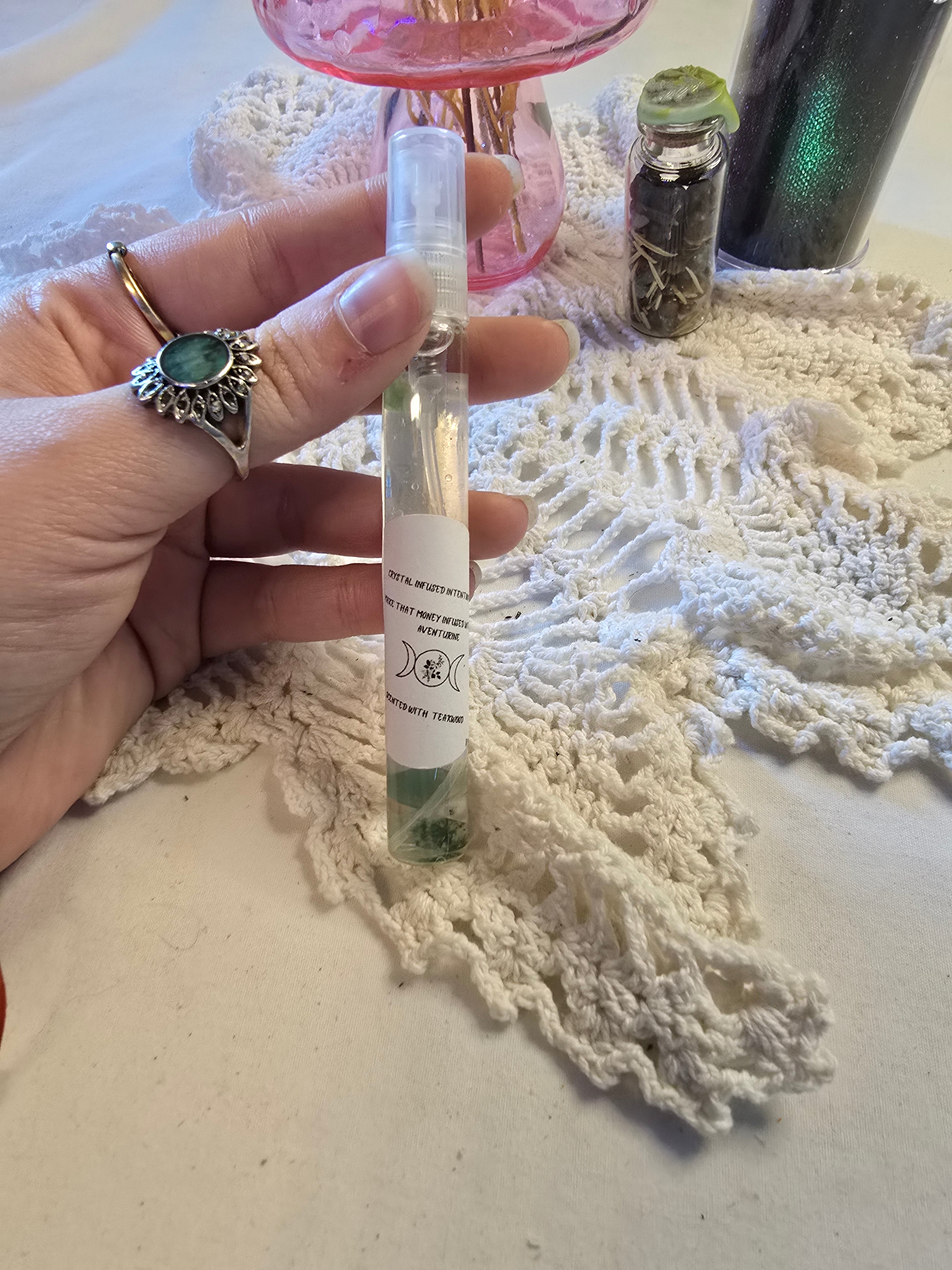 10mL Crystal-Infused Perfume