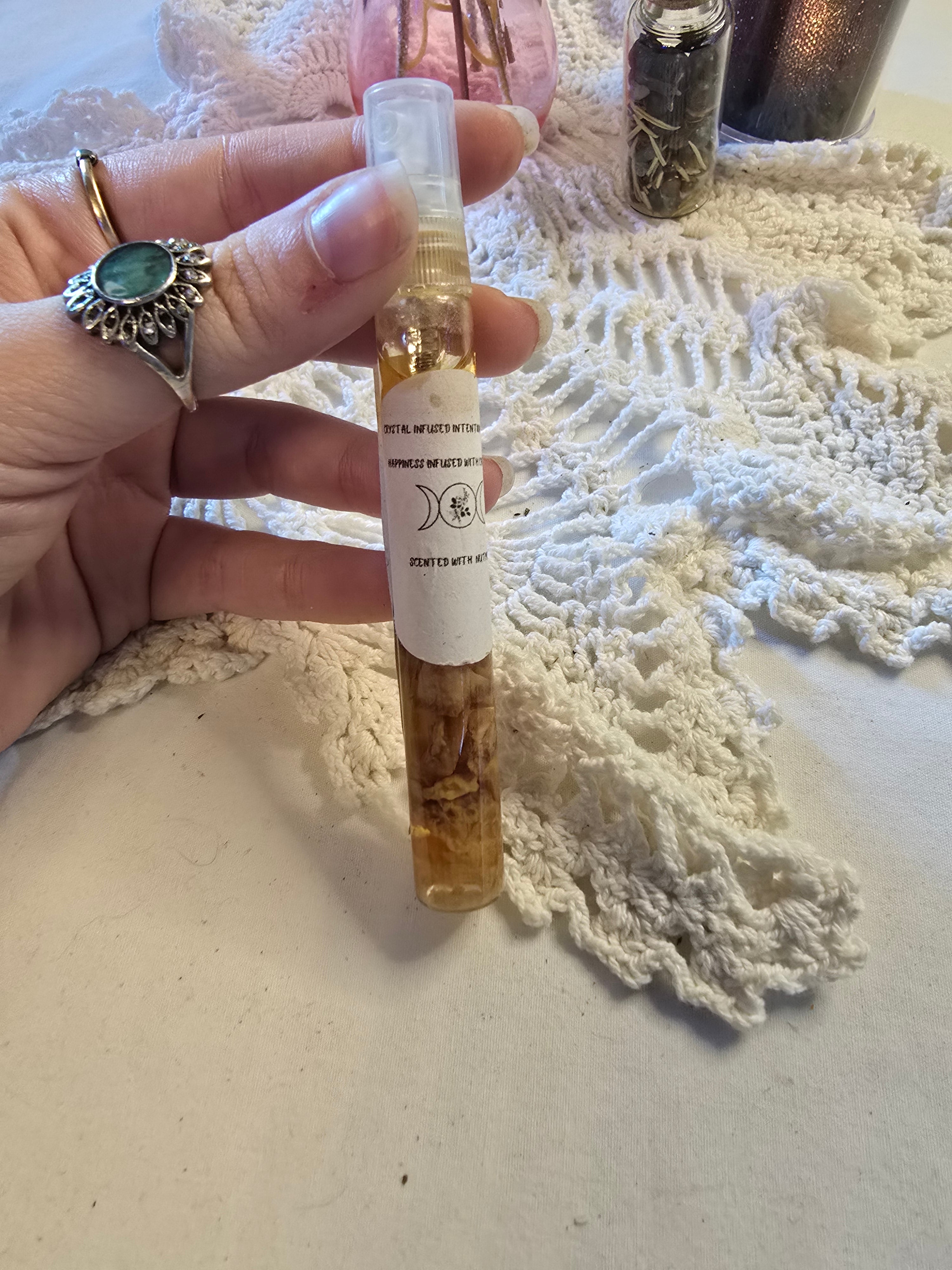 10mL Crystal-Infused Perfume