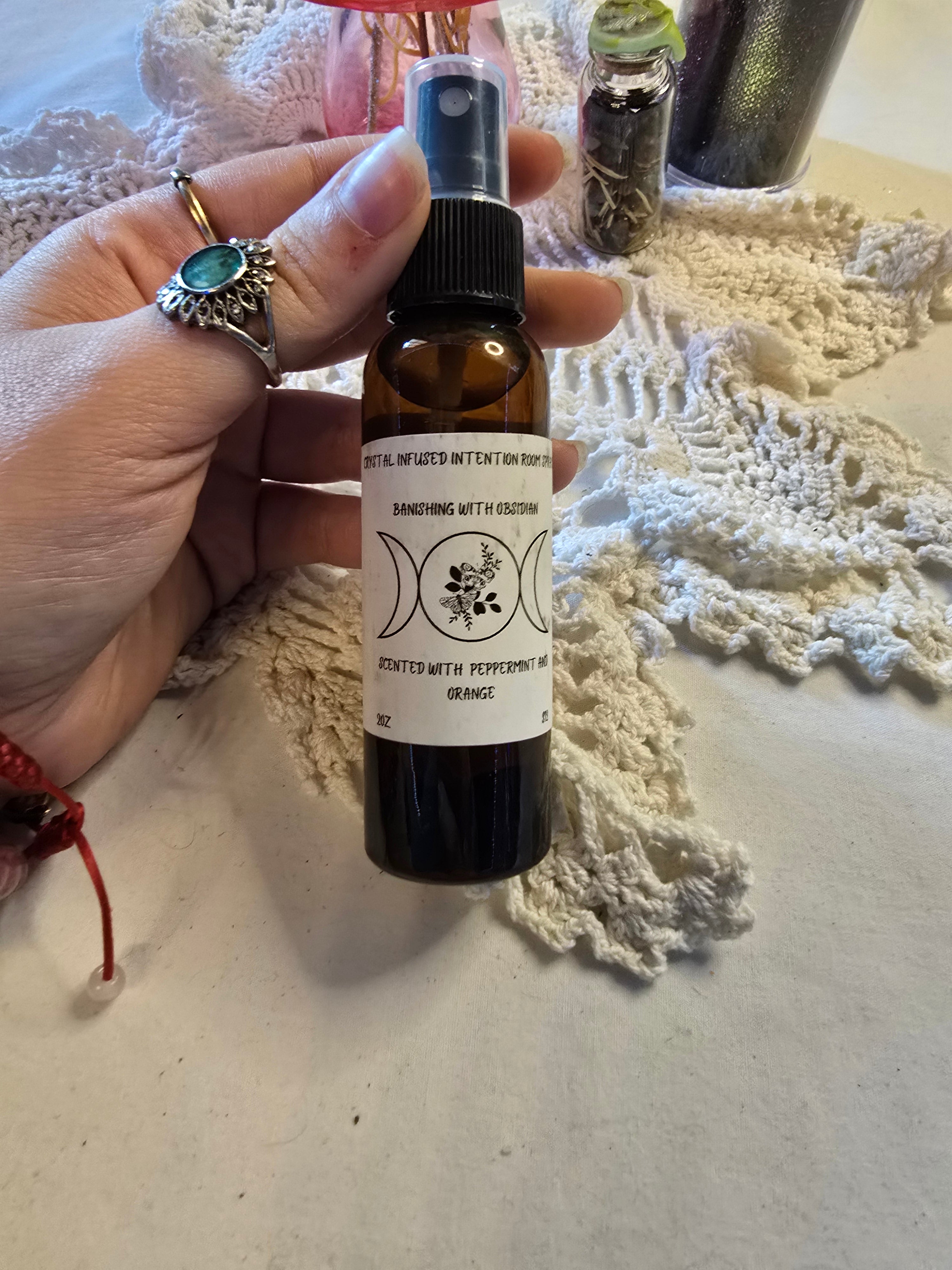 Bulk Crystal Infused Room Sprays