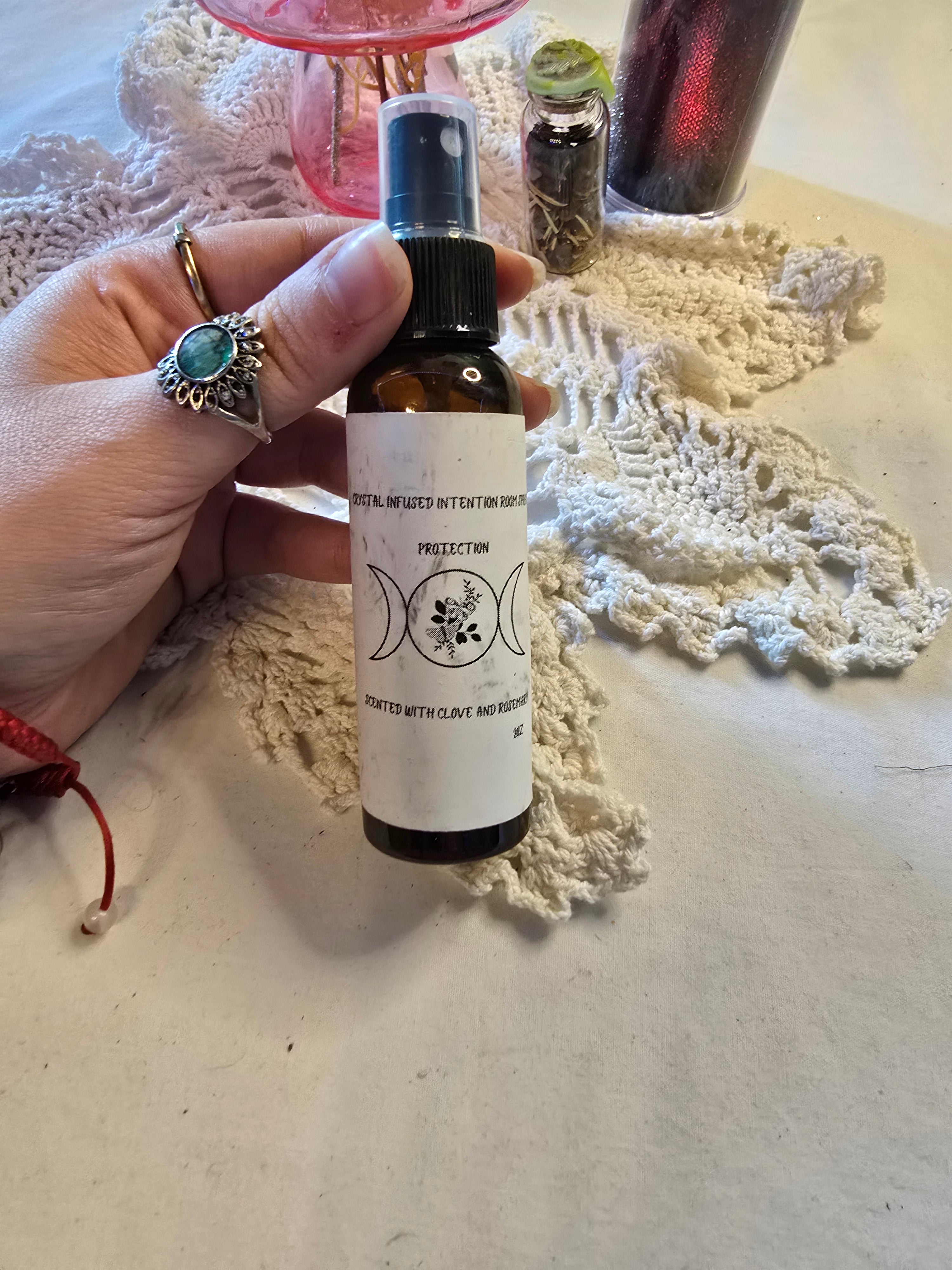 Bulk Crystal Infused Room Sprays