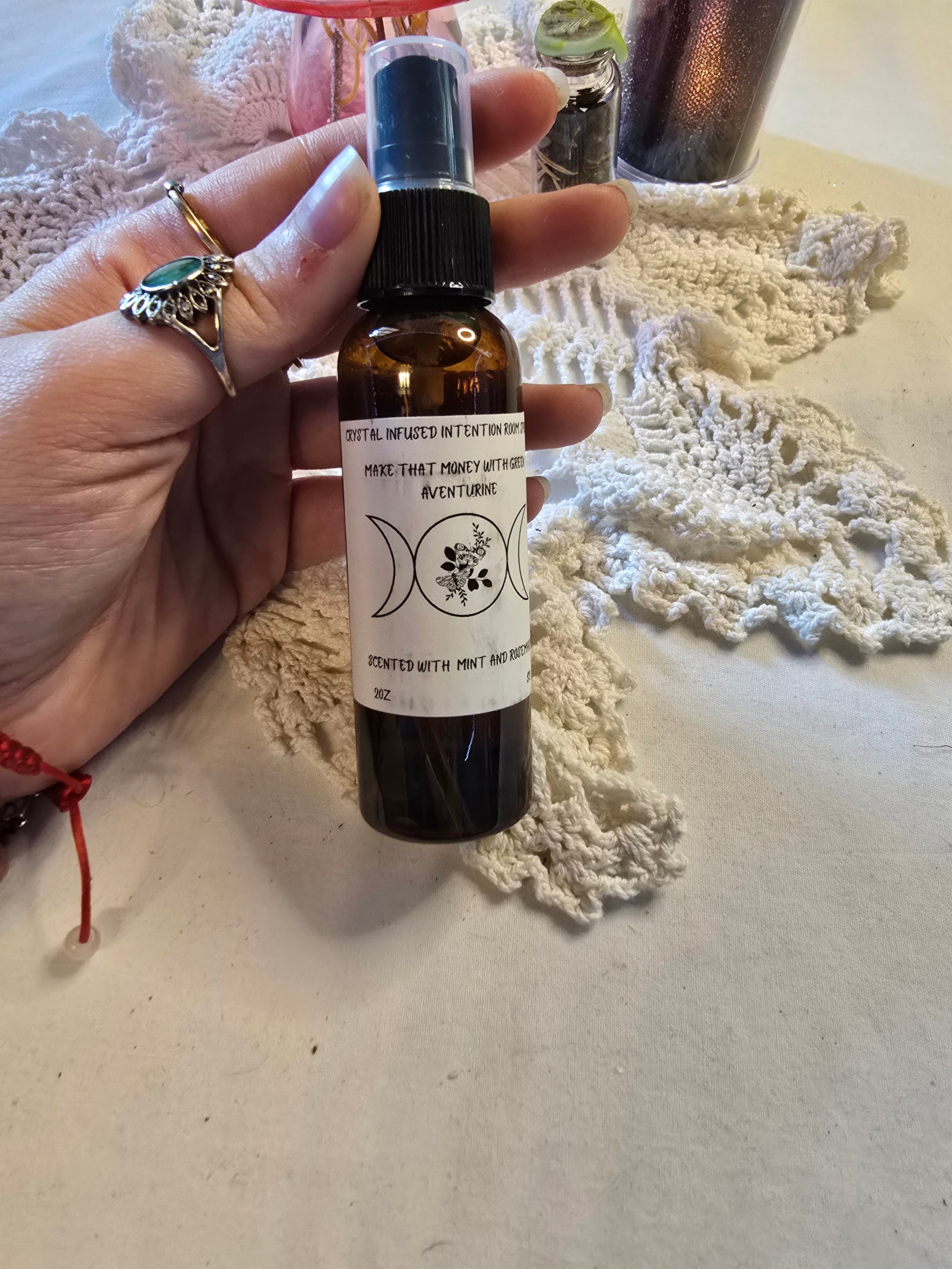 Bulk Crystal Infused Room Sprays