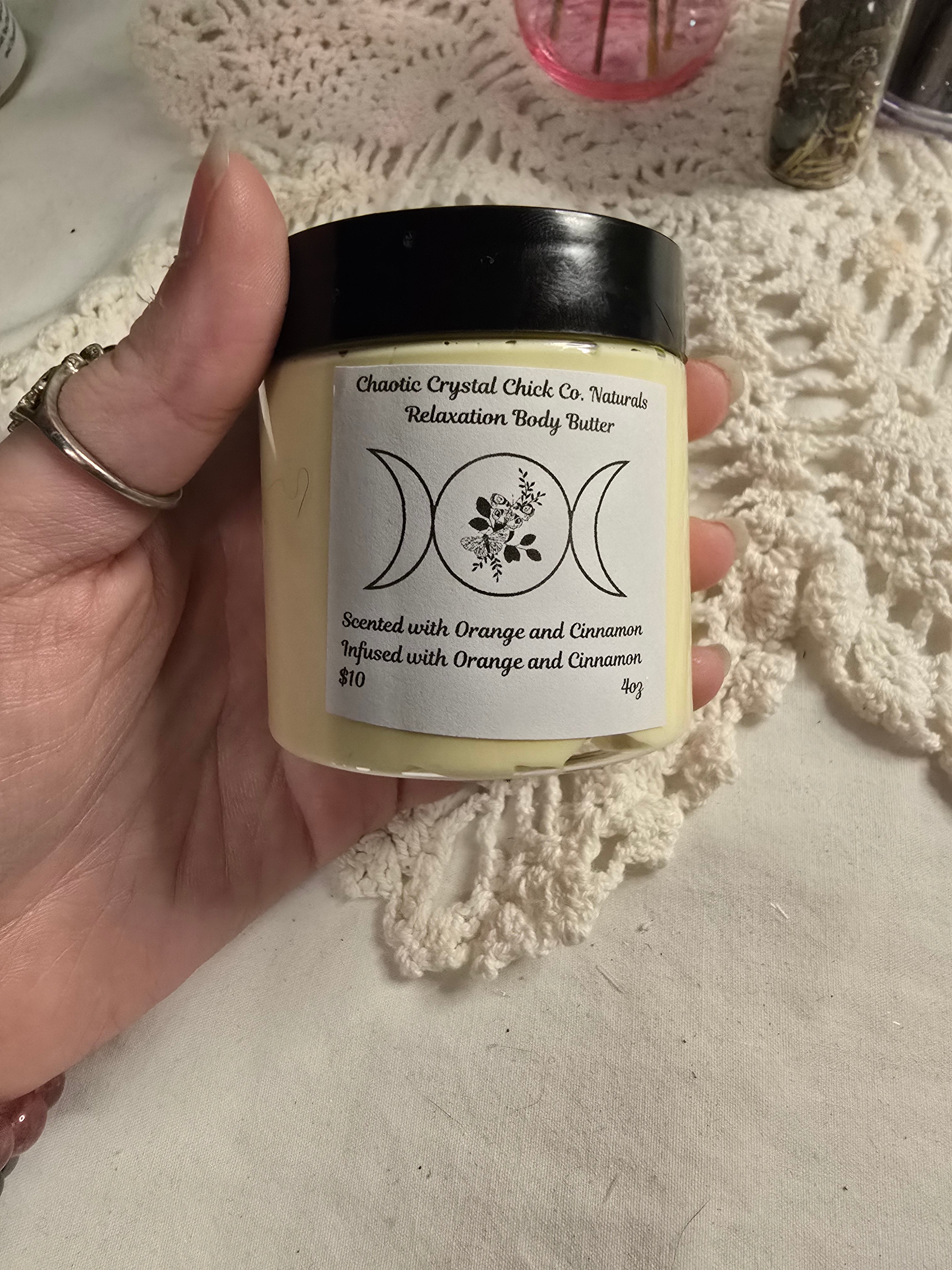 Bulk Body Butter (Herb Infused)