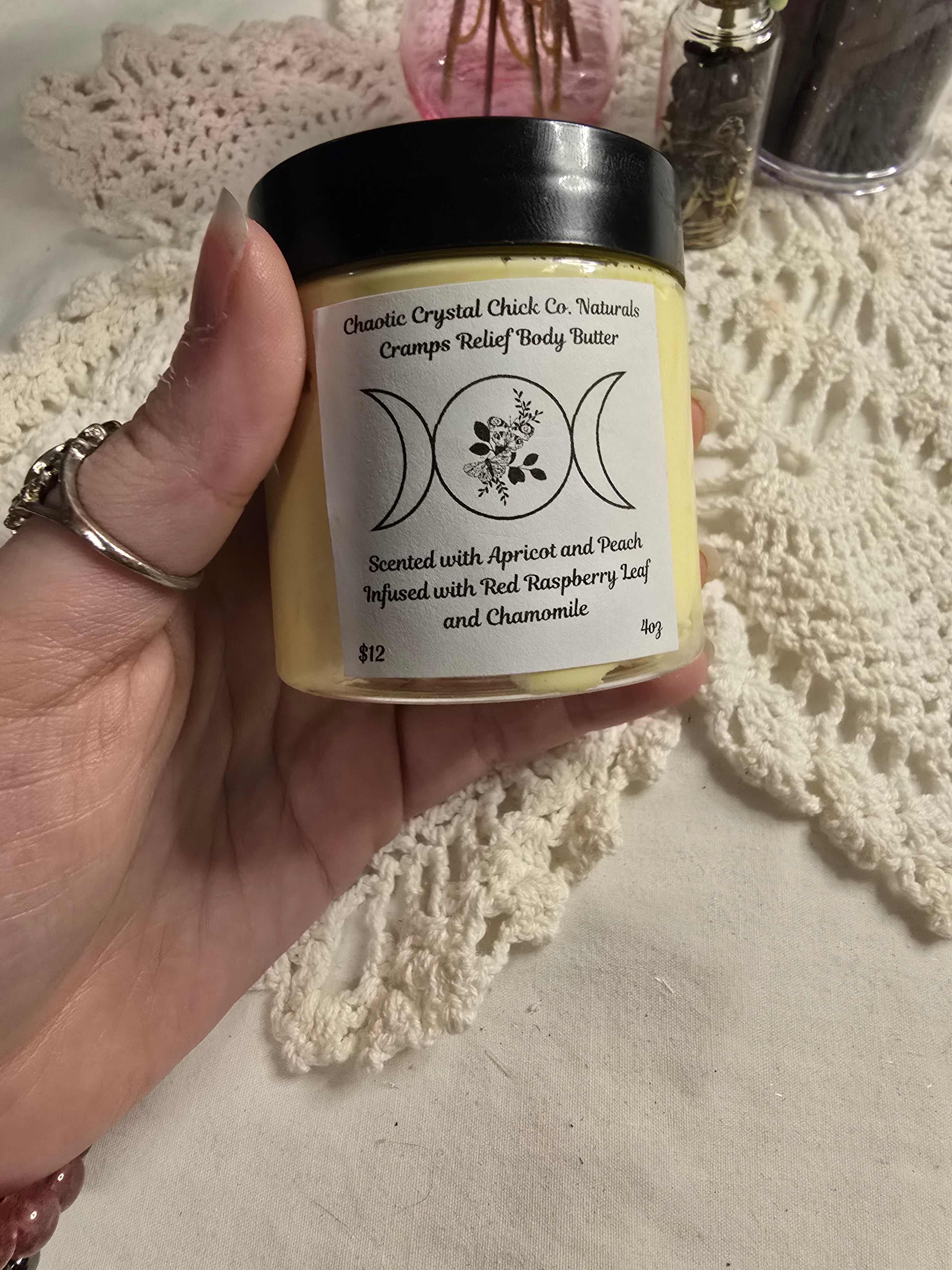 Bulk Body Butter (Herb Infused)