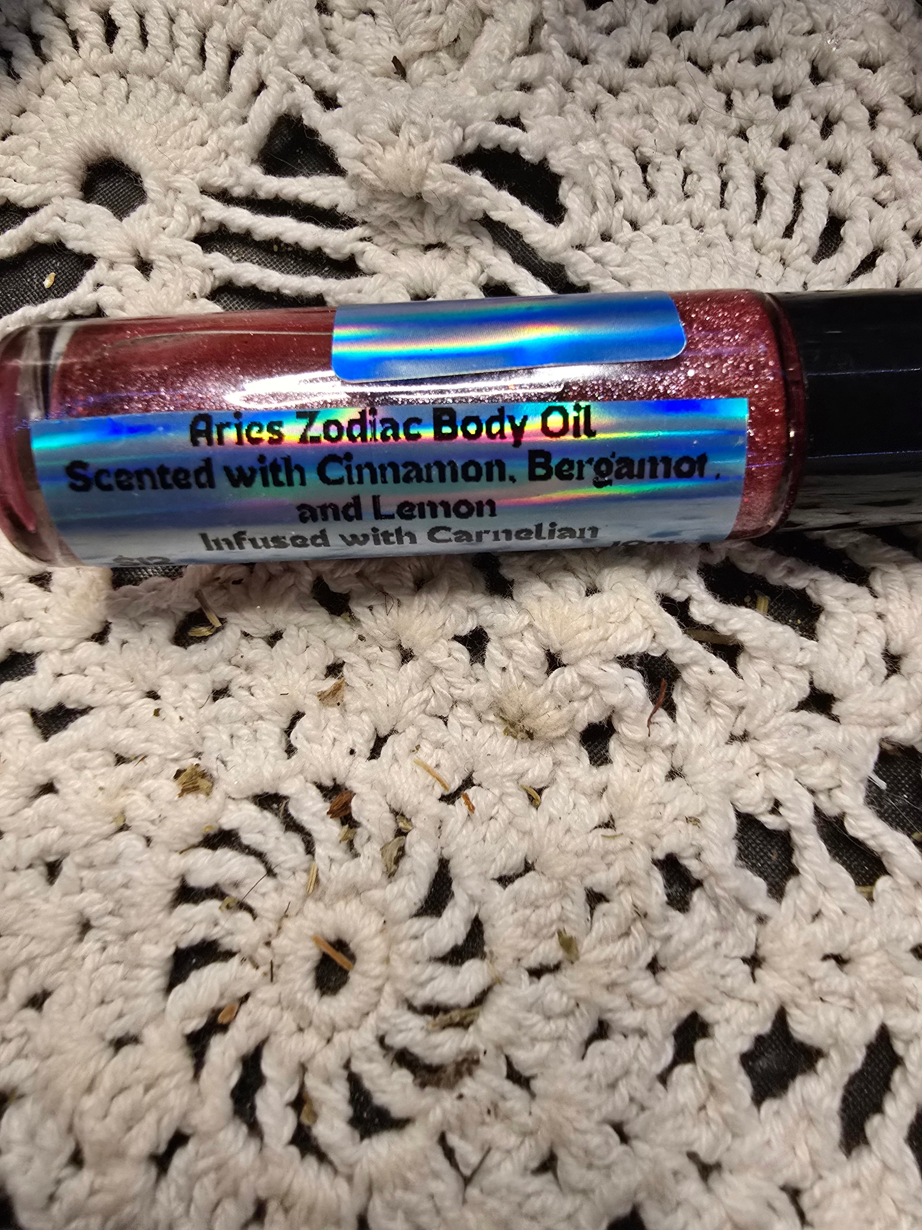 10mL Rollerball Zodiac Shimmer Body Oil