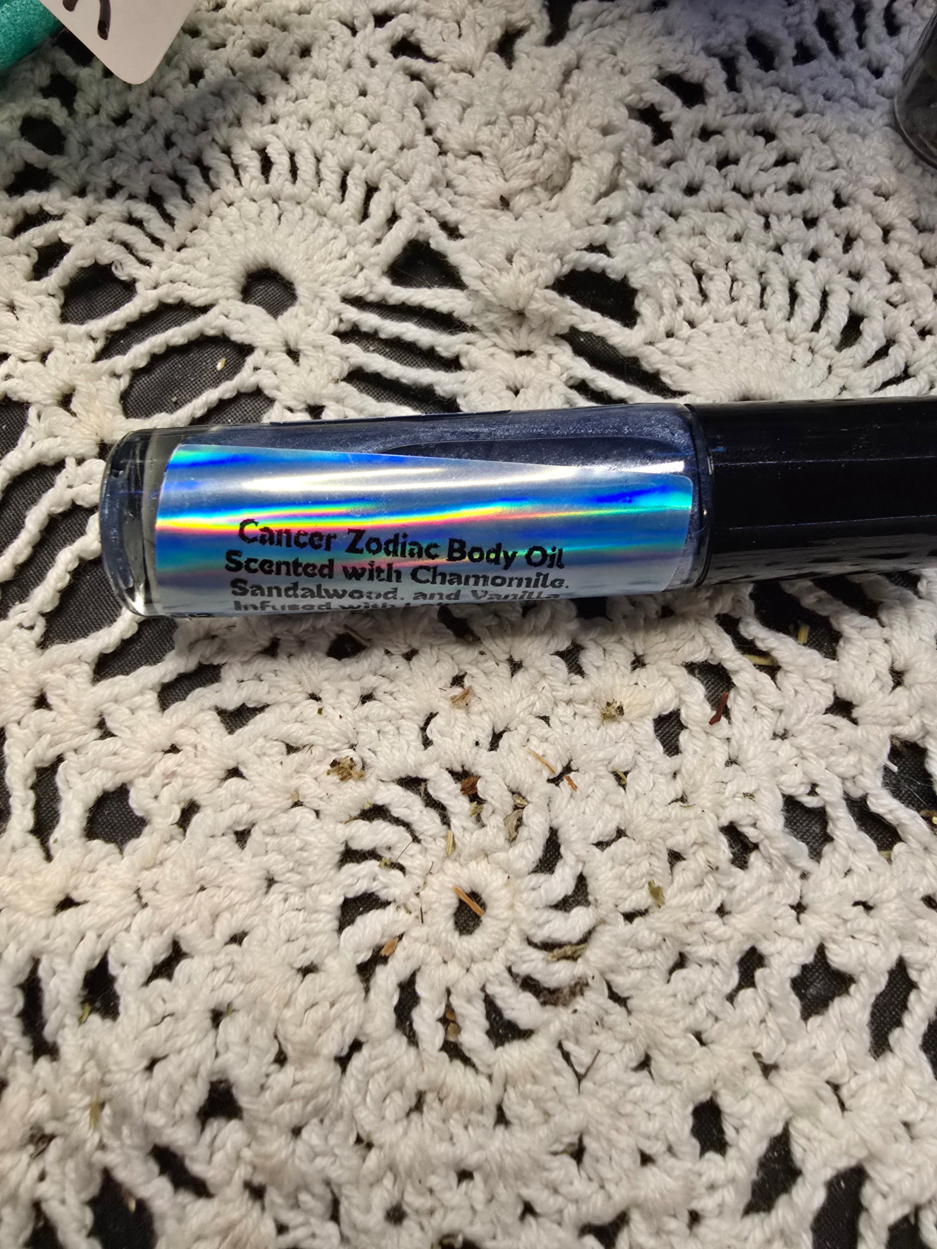 10mL Rollerball Zodiac Shimmer Body Oil