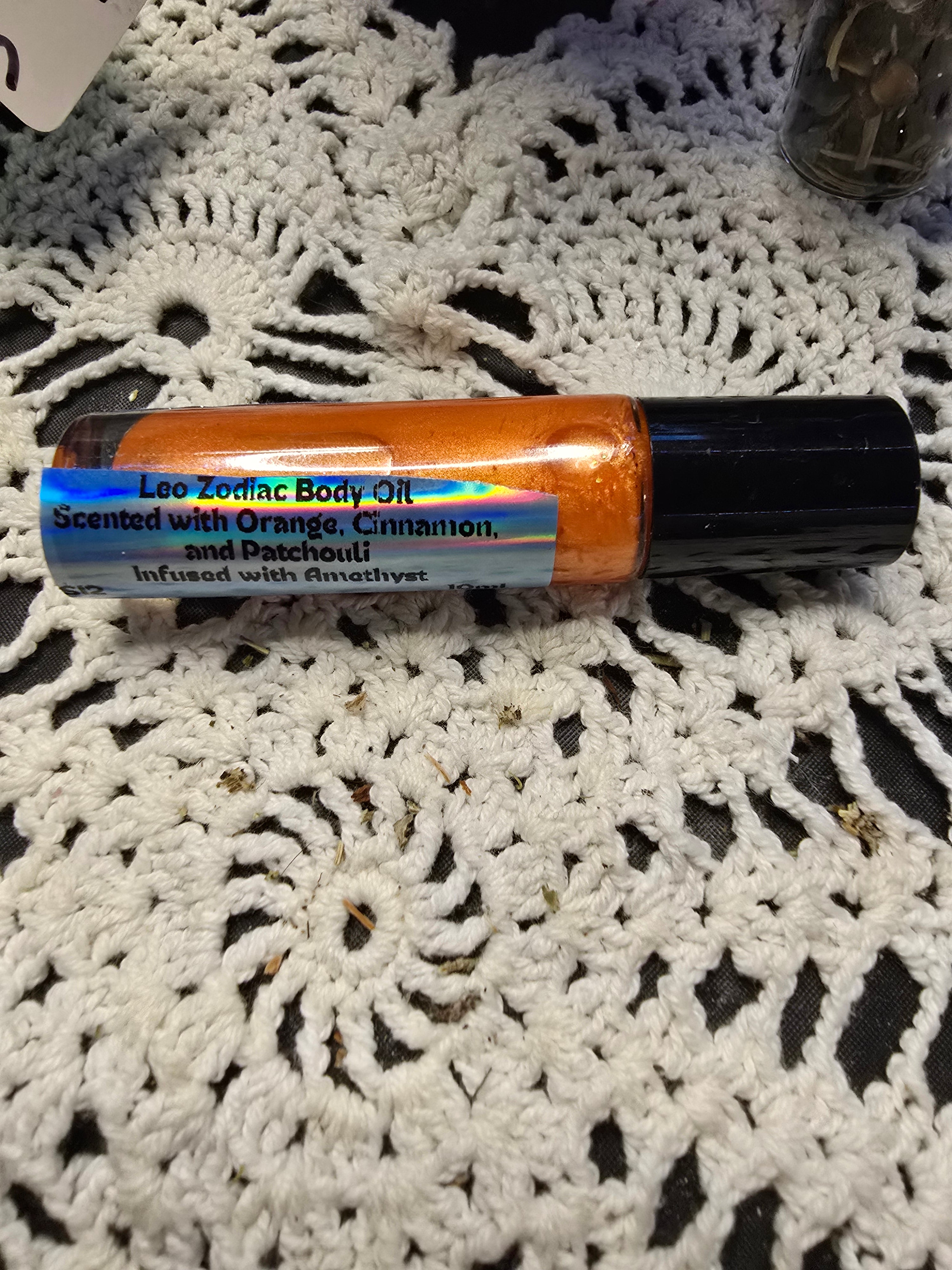 10mL Rollerball Zodiac Shimmer Body Oil