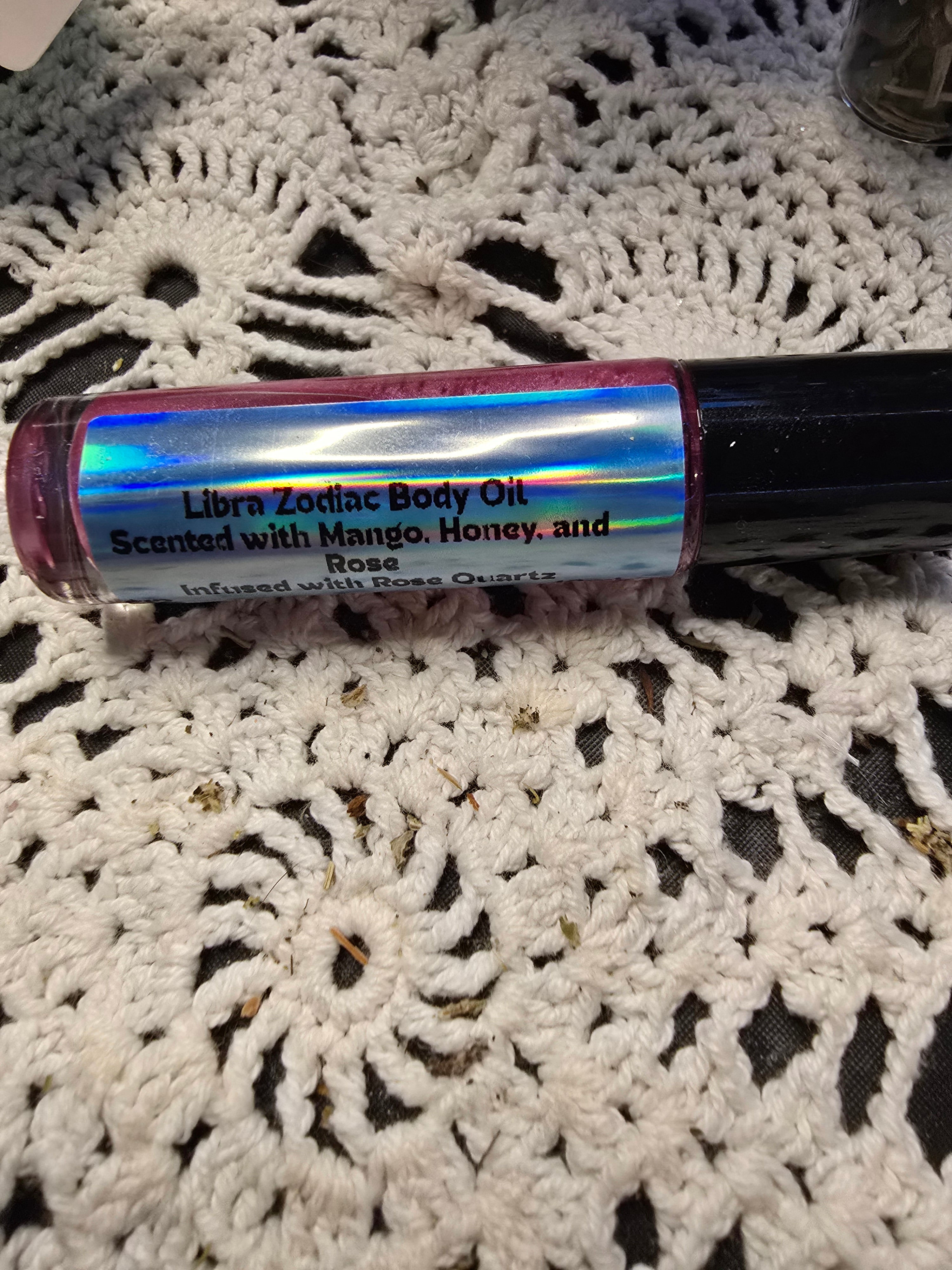 10mL Rollerball Zodiac Shimmer Body Oil