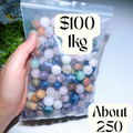1kg Bulk Crystal Mini Spheres
