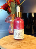 1oz Deity-Themed Shimmer Body Oil
