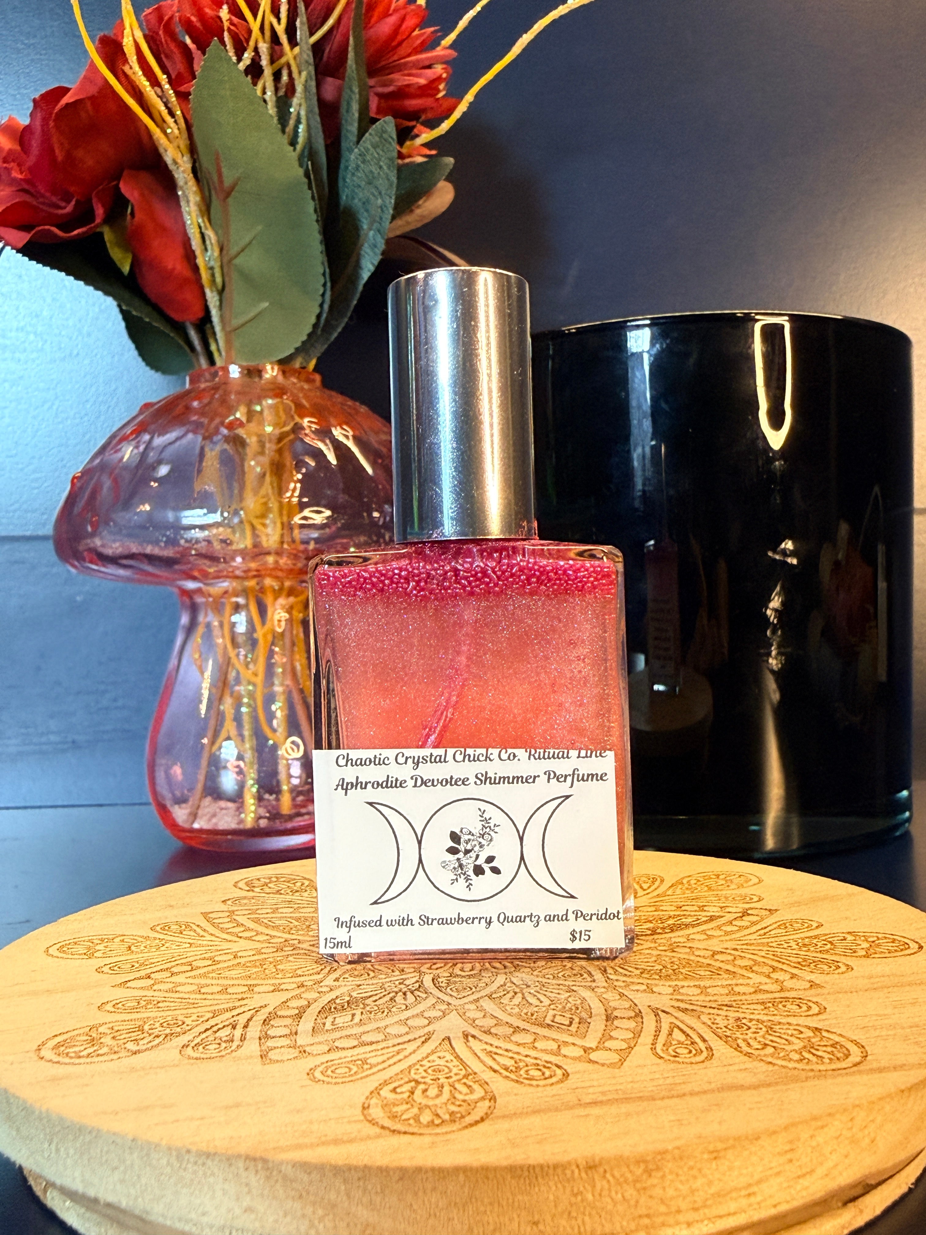 15mL Deity-Themed Shimmer Perfume