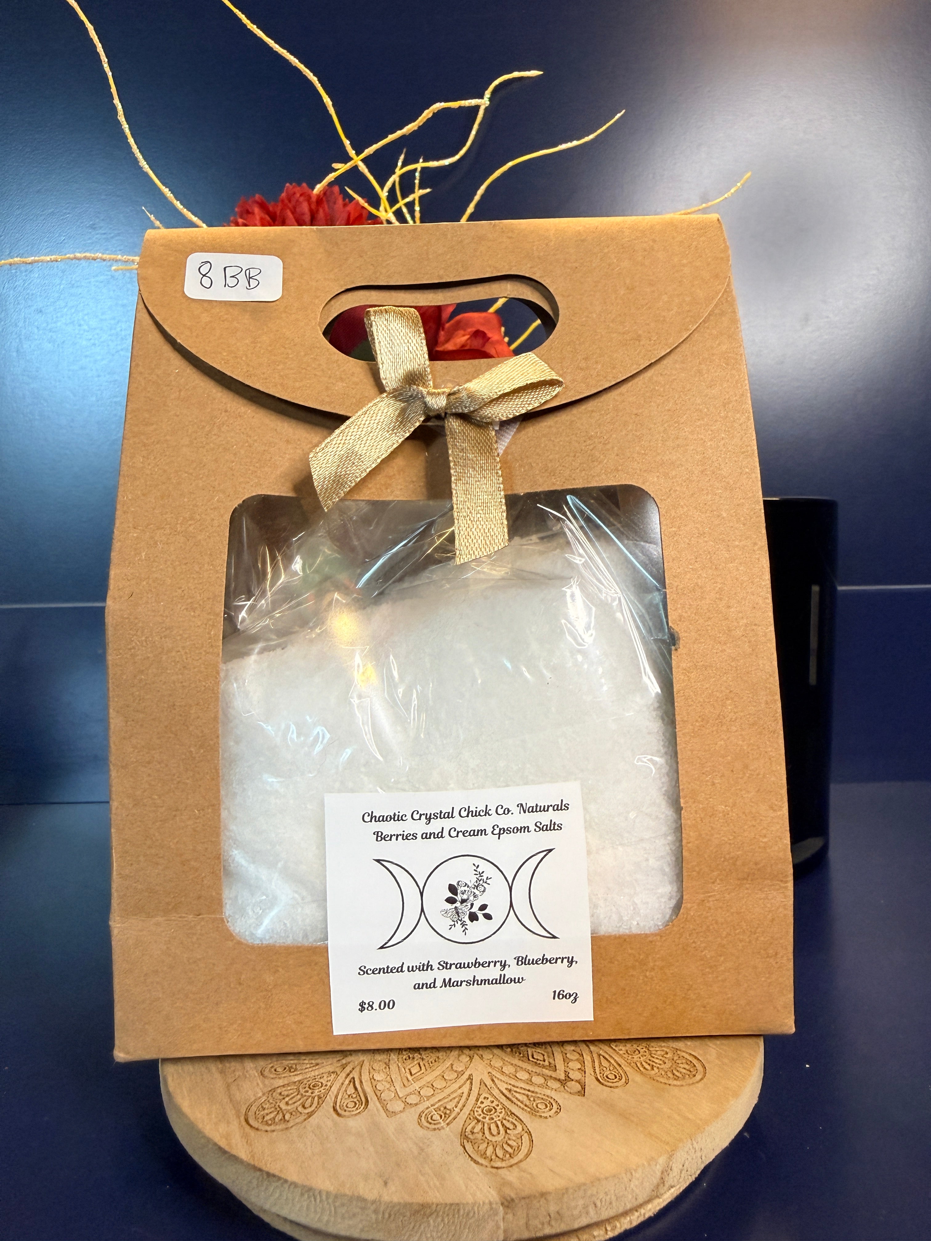 1lb. Scented Epsom Salts
