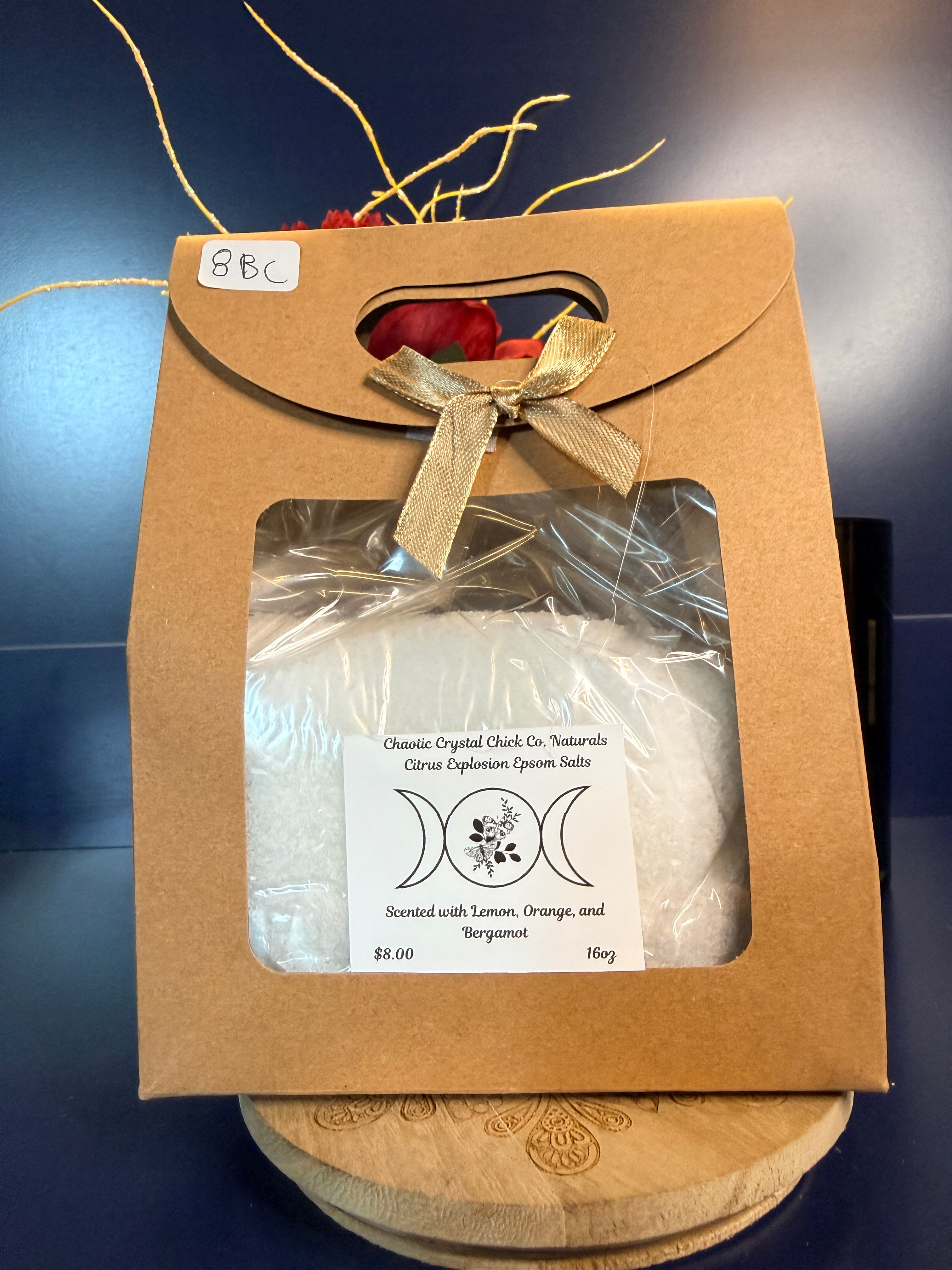 1lb. Scented Epsom Salts