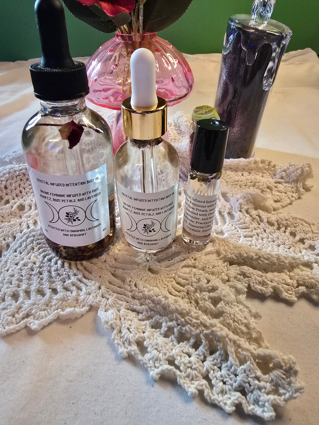 1oz Crystal-Infused Body Oil