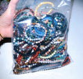 100 piece Bulk 6mm Crystal Bead Bracelets