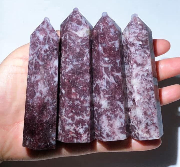 Lepidolite Towers