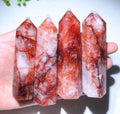 Fire Quartz Towers