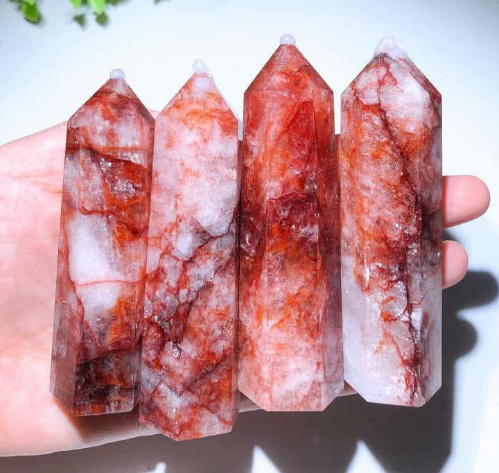 Fire Quartz Towers
