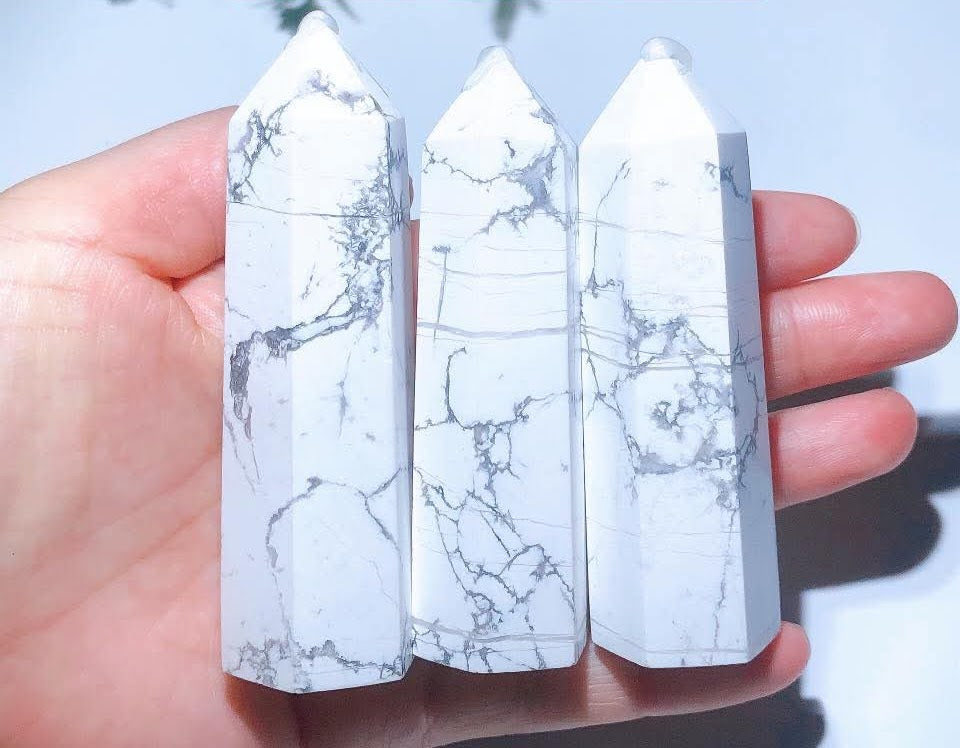 Howlite Towers