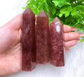 Strawberry Quartz Towers