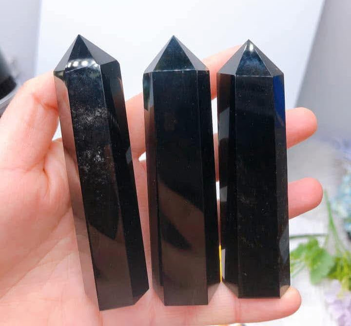 Obsidian Towers