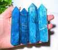 Blue Apatite Towers