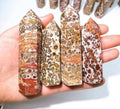 Leopard Skin Jasper Towers