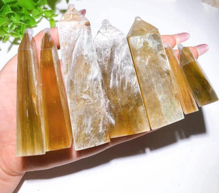 Golden Mica Towers