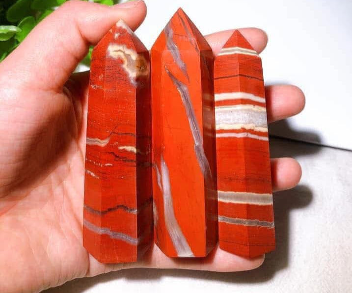 Red Jasper Towers