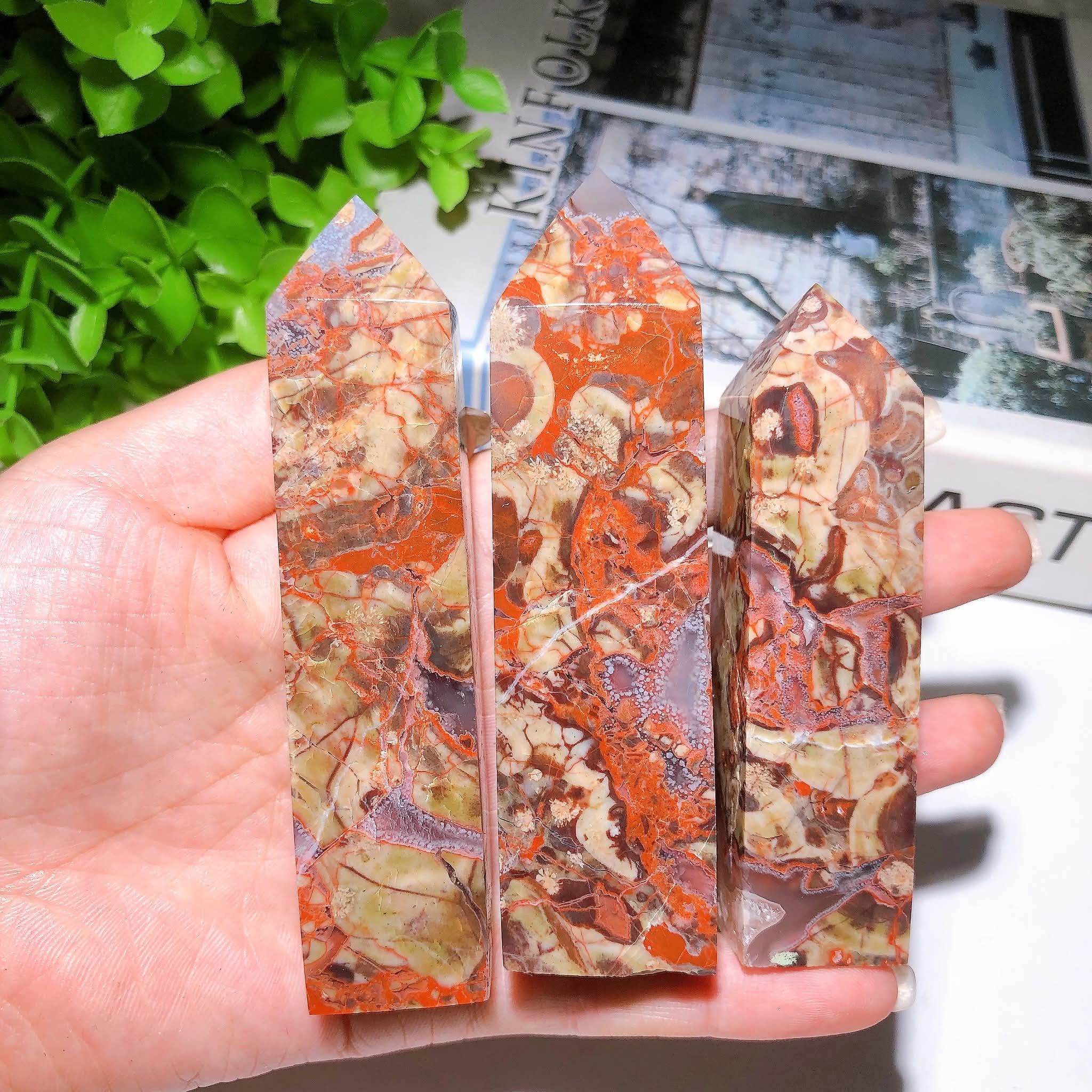 Money Agate Towers