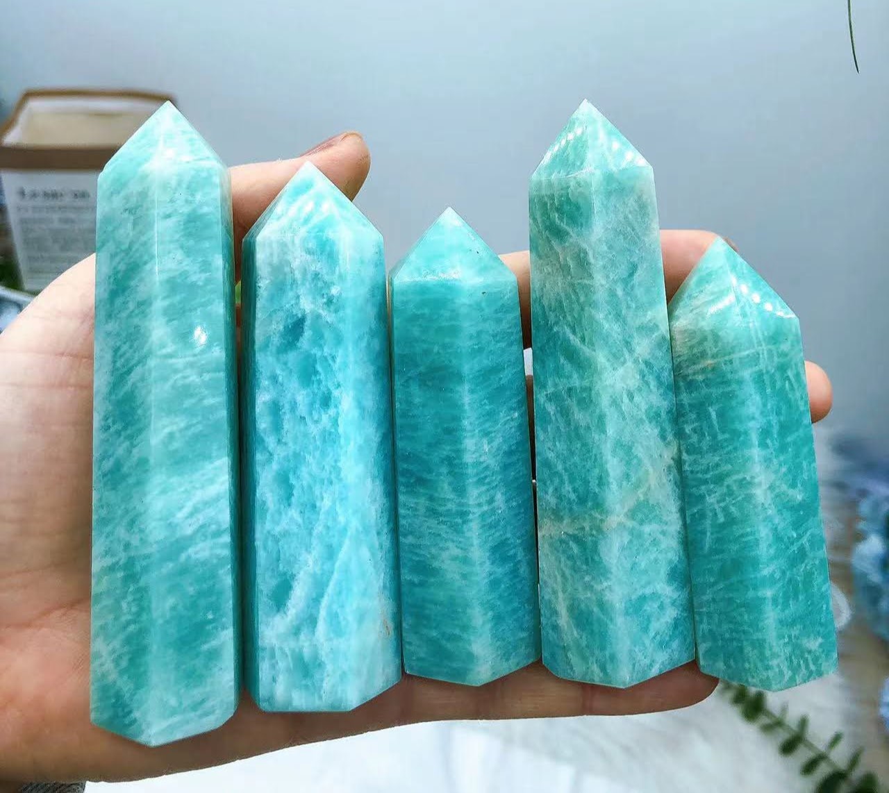 Amazonite Towers