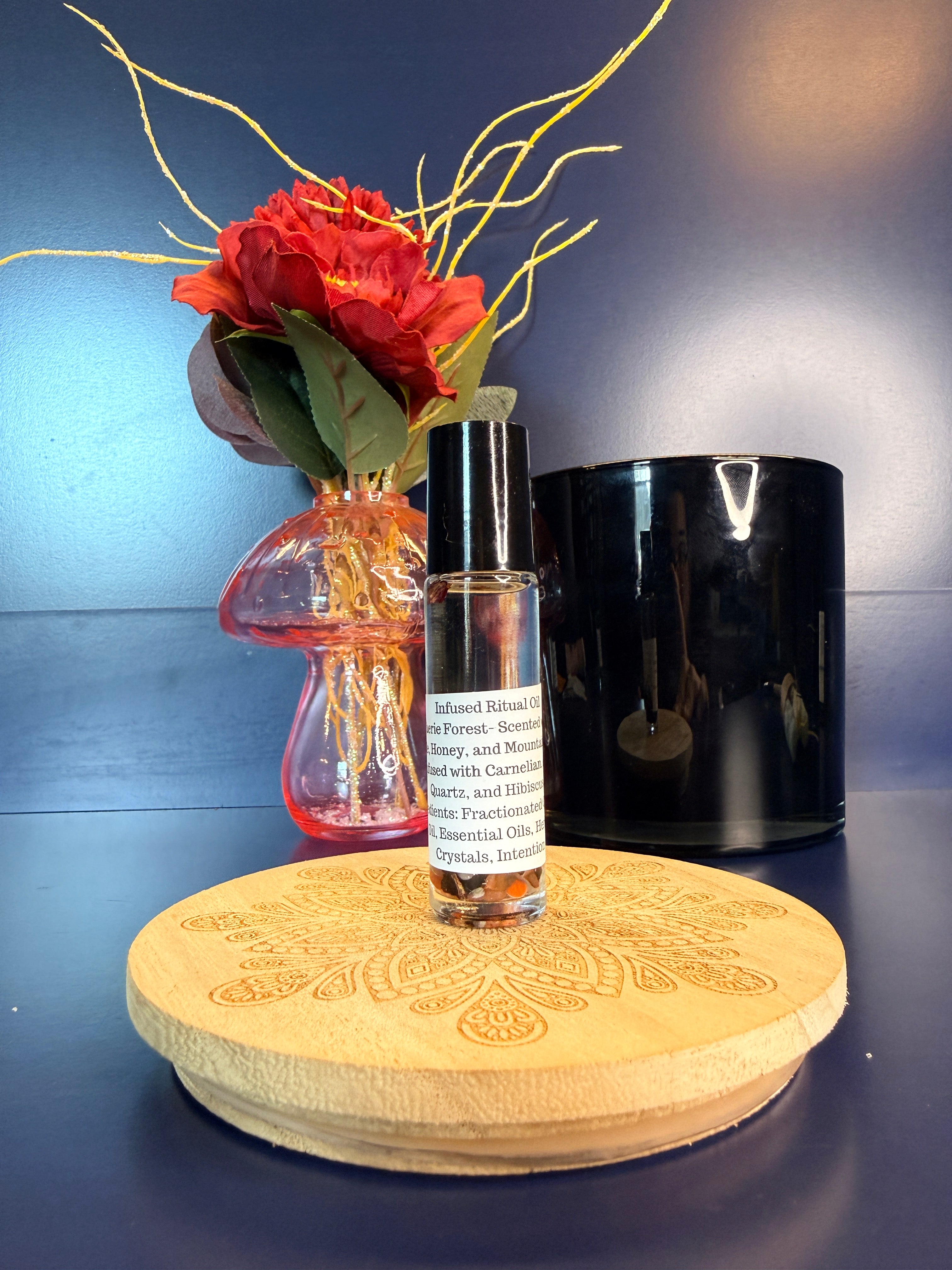 15mL Rollerball Crystal-Infused Body Oil