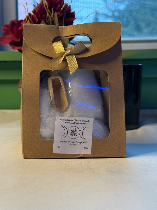 1lb. Scented Epsom Salts