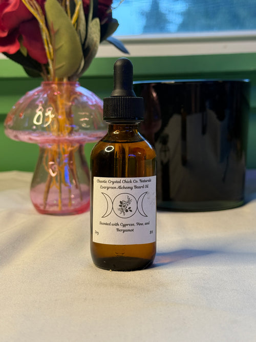 1oz Beard Oil