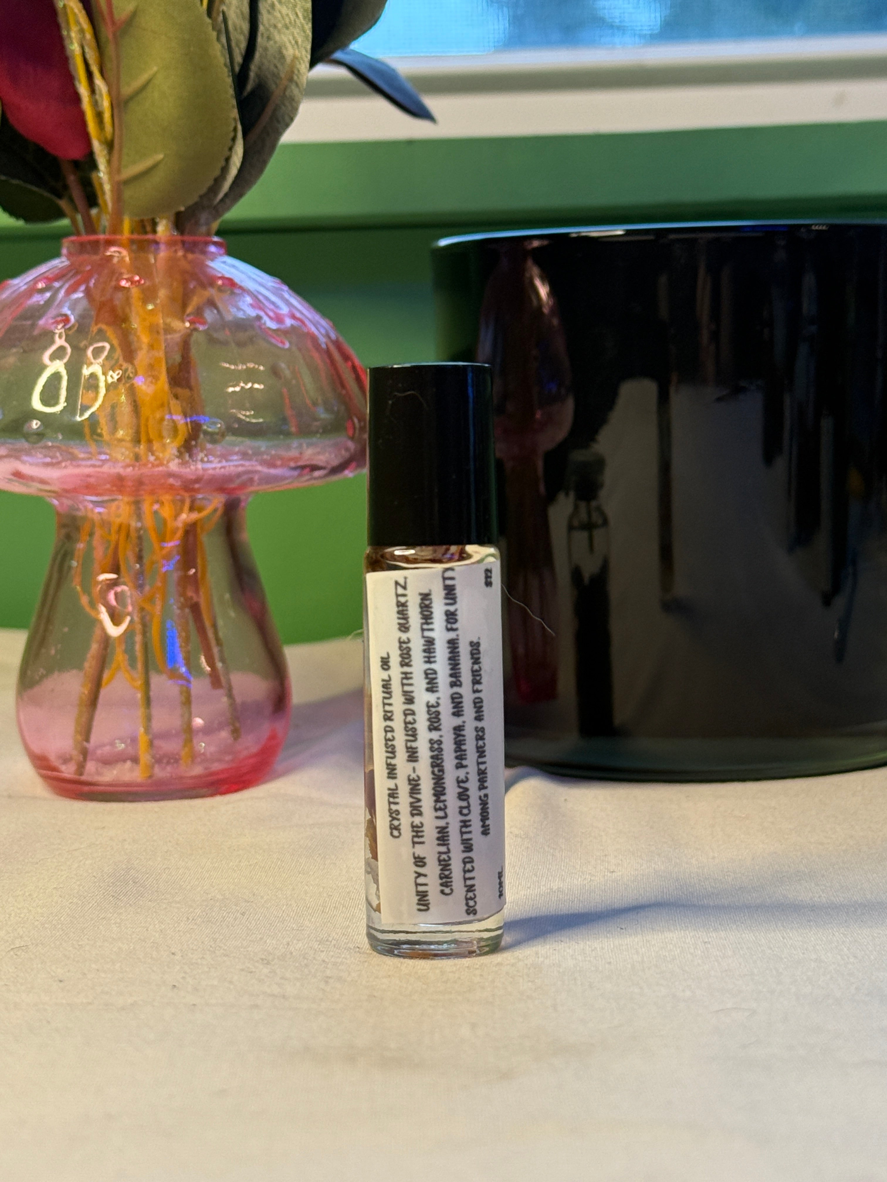 10mL Rollerball Crystal Infused Ritual Oil