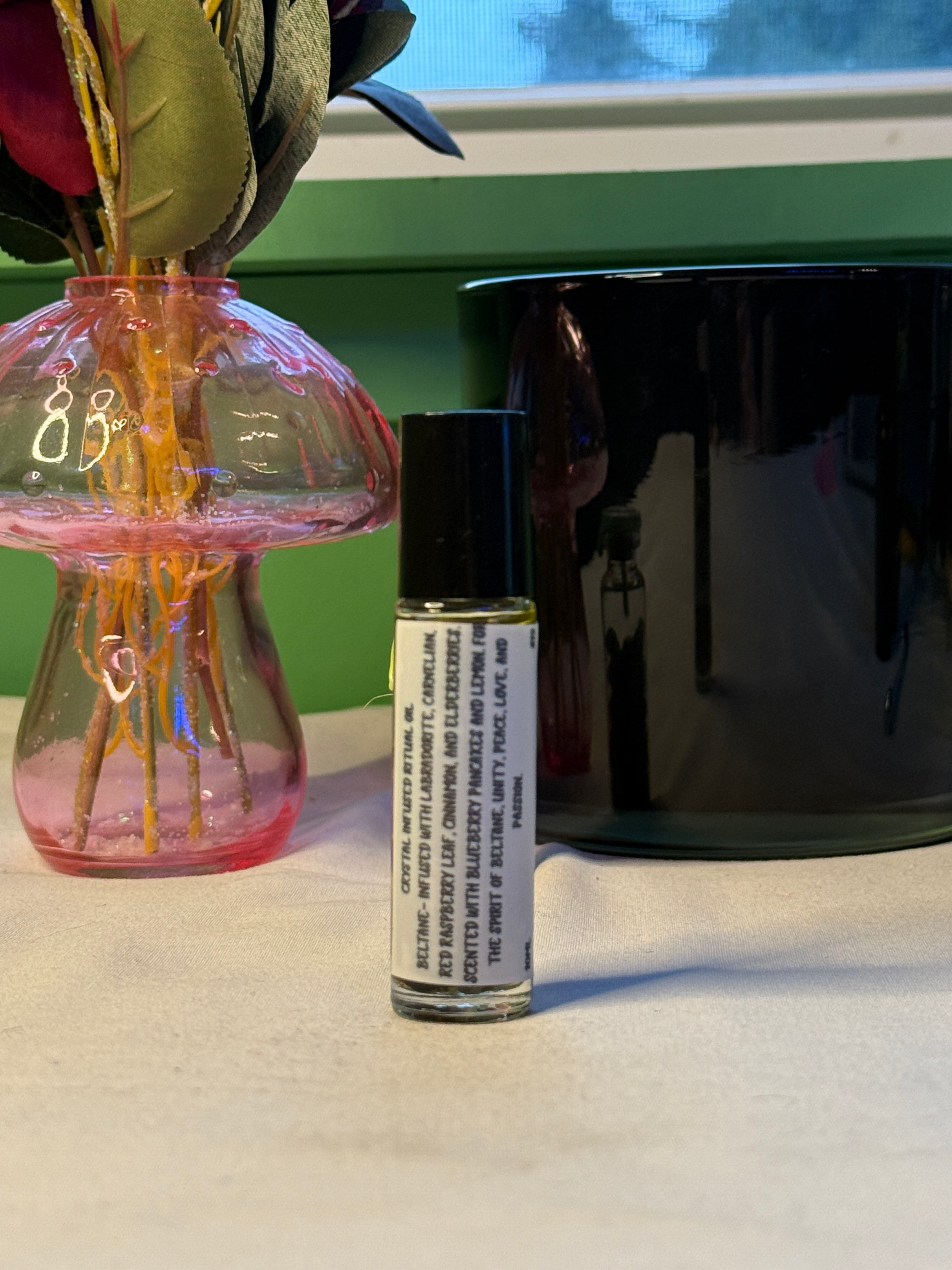 10mL Rollerball Crystal Infused Ritual Oil