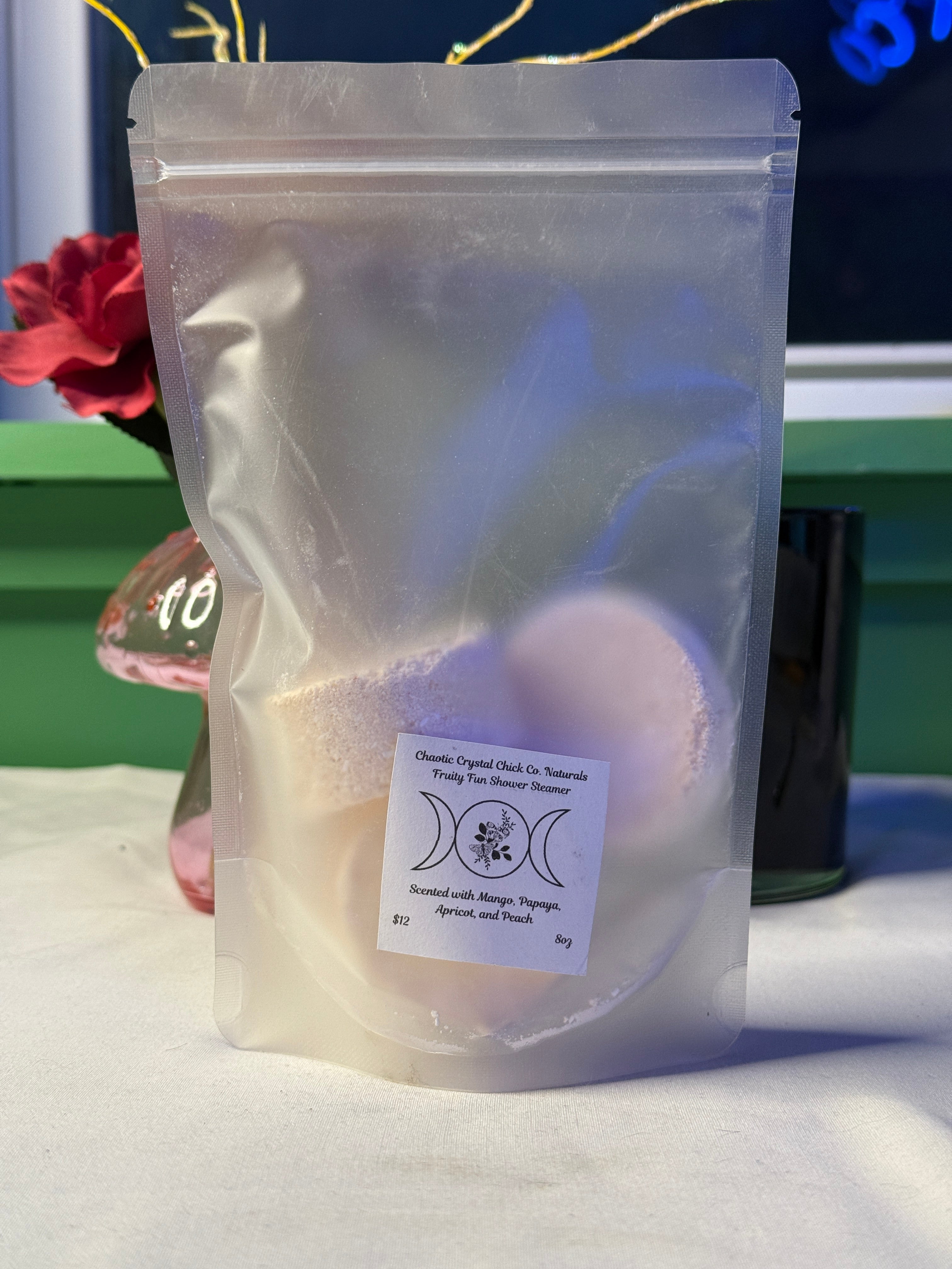 4 Pack Shower Steamers without Packaging