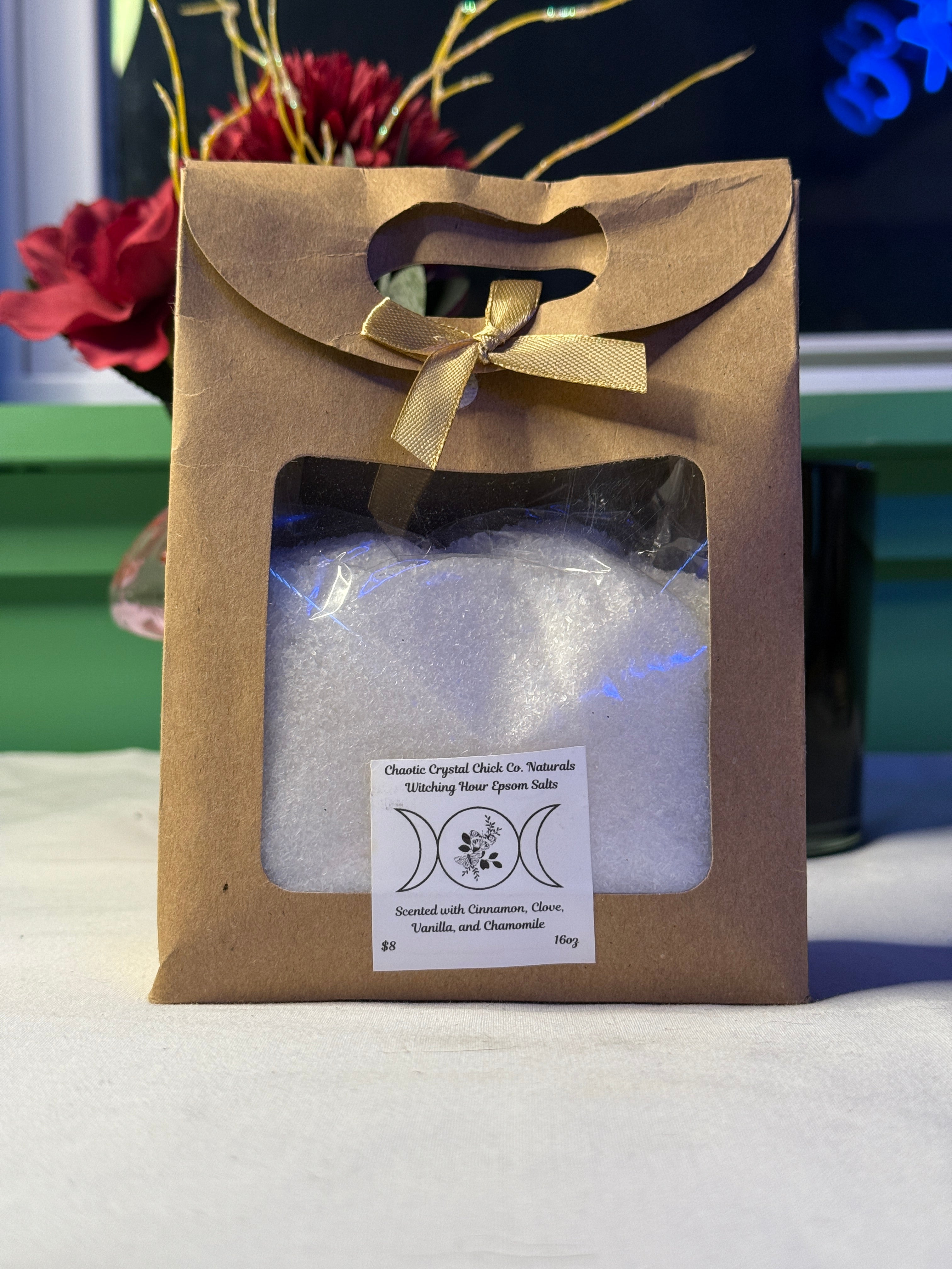 1lb. Scented Epsom Salts