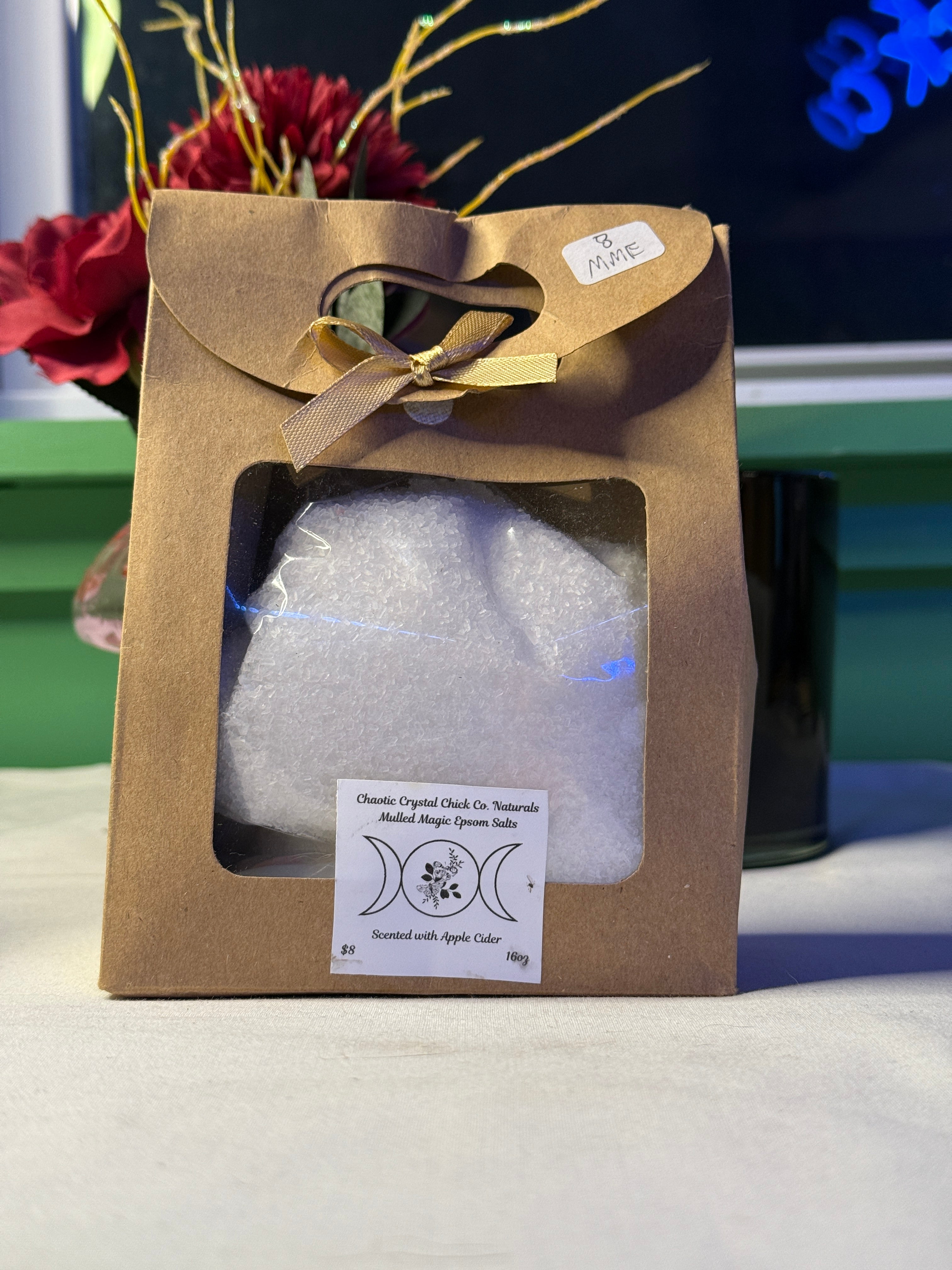 1lb. Scented Epsom Salts