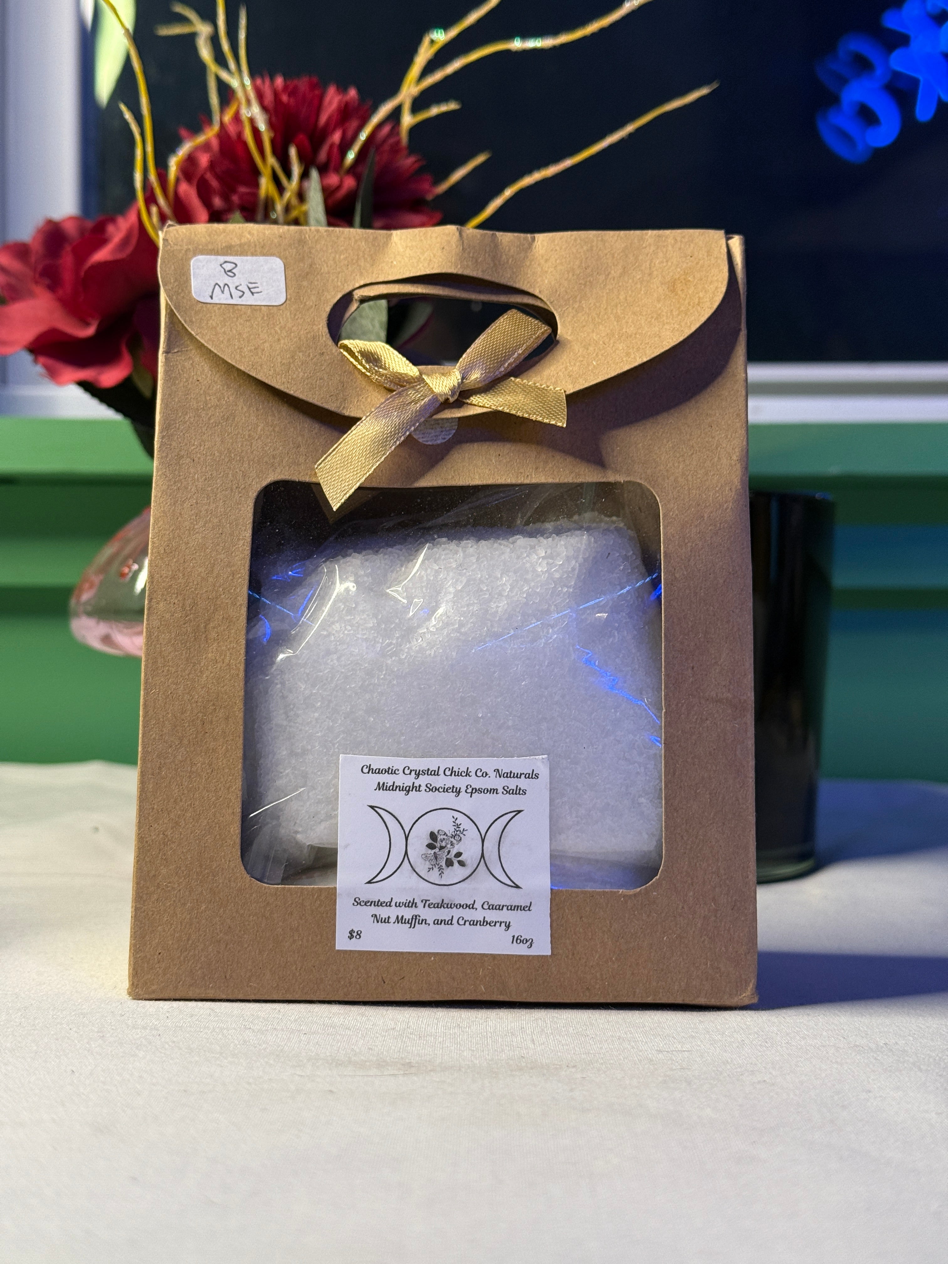 1lb. Scented Epsom Salts