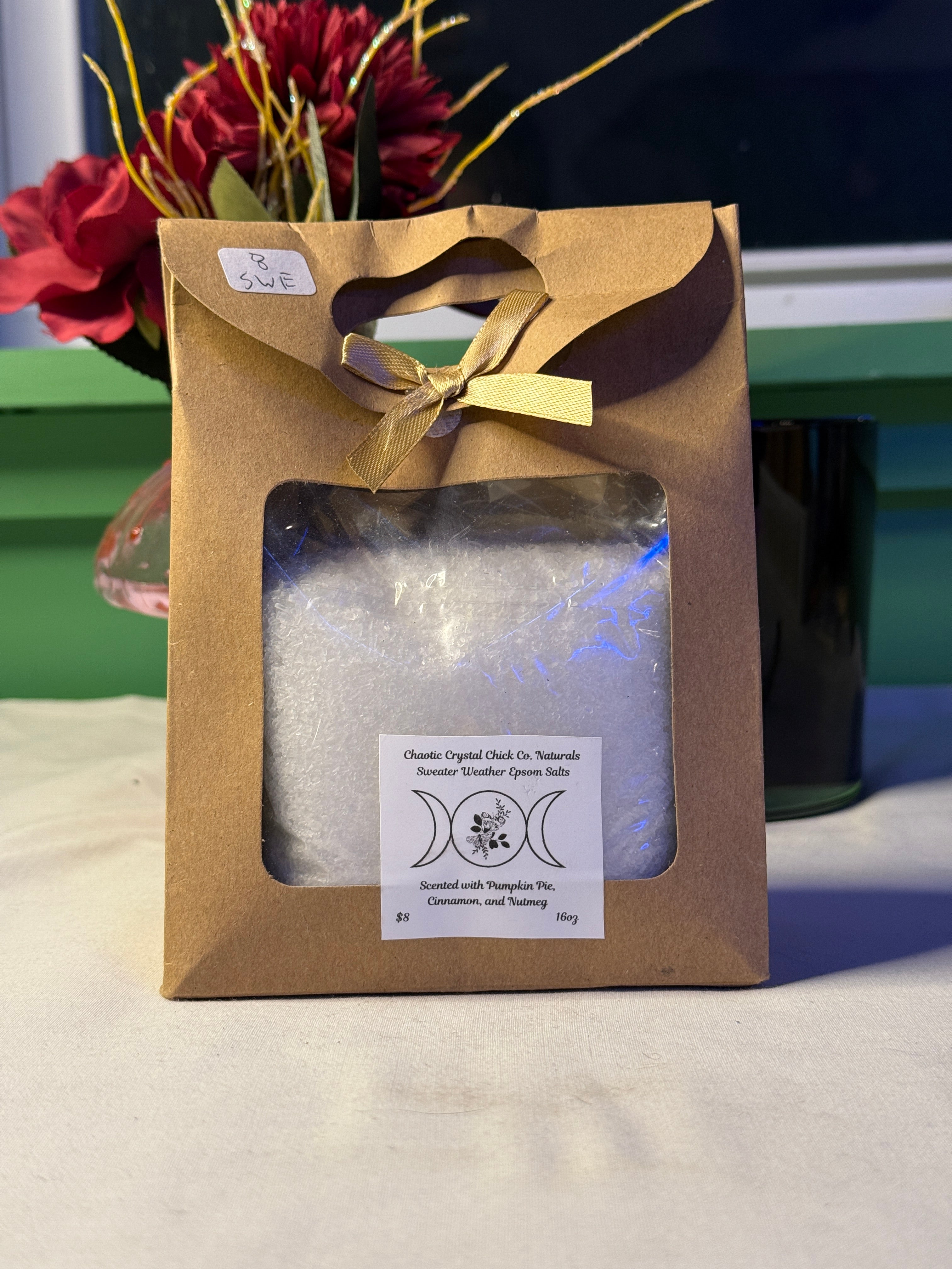 1lb. Scented Epsom Salts
