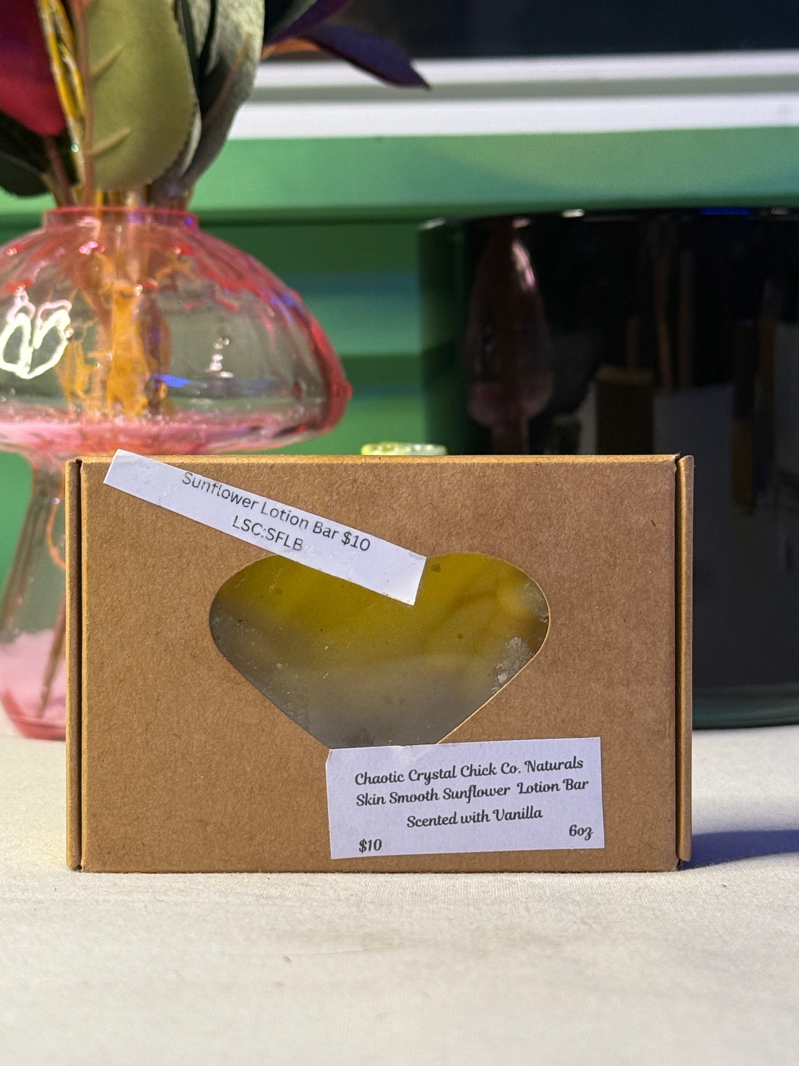 Skin Smooth Sunflower Lotion Bar