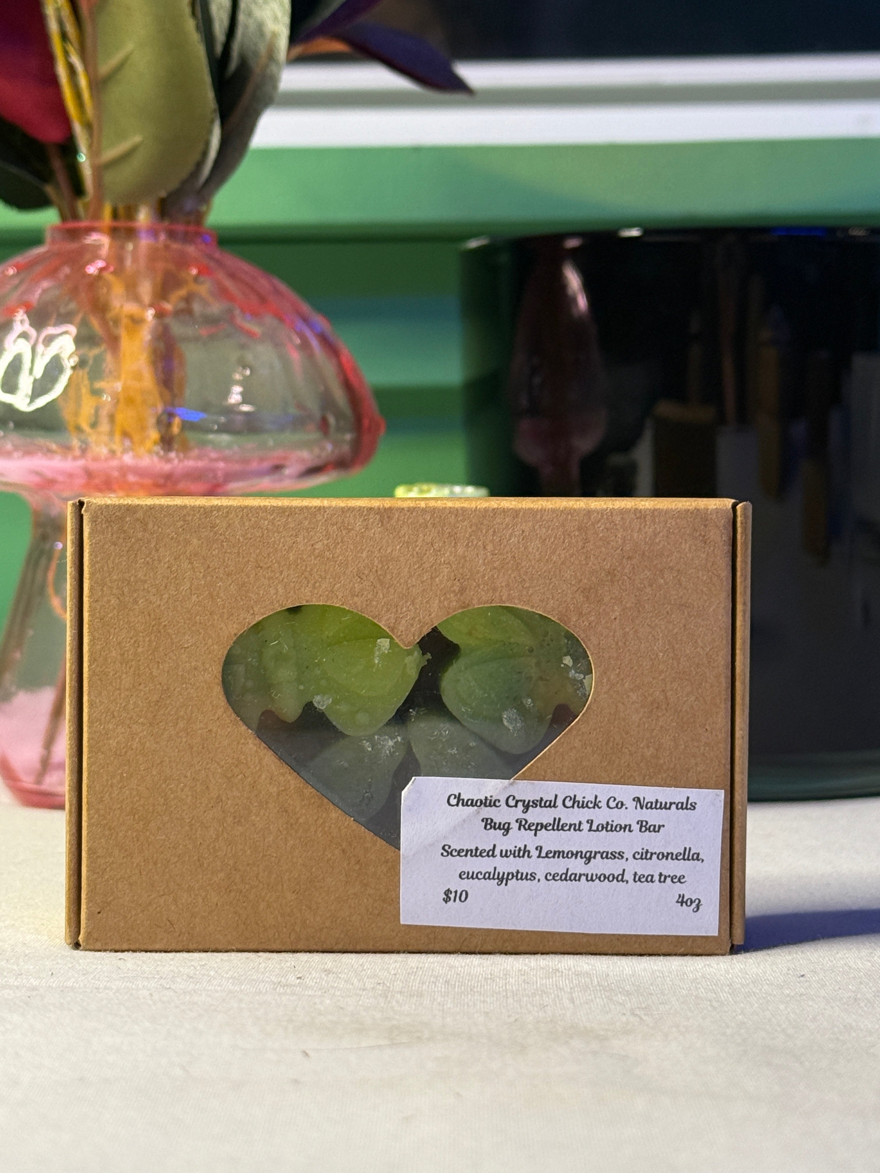 Bug Repellant Mini Lotion Bars