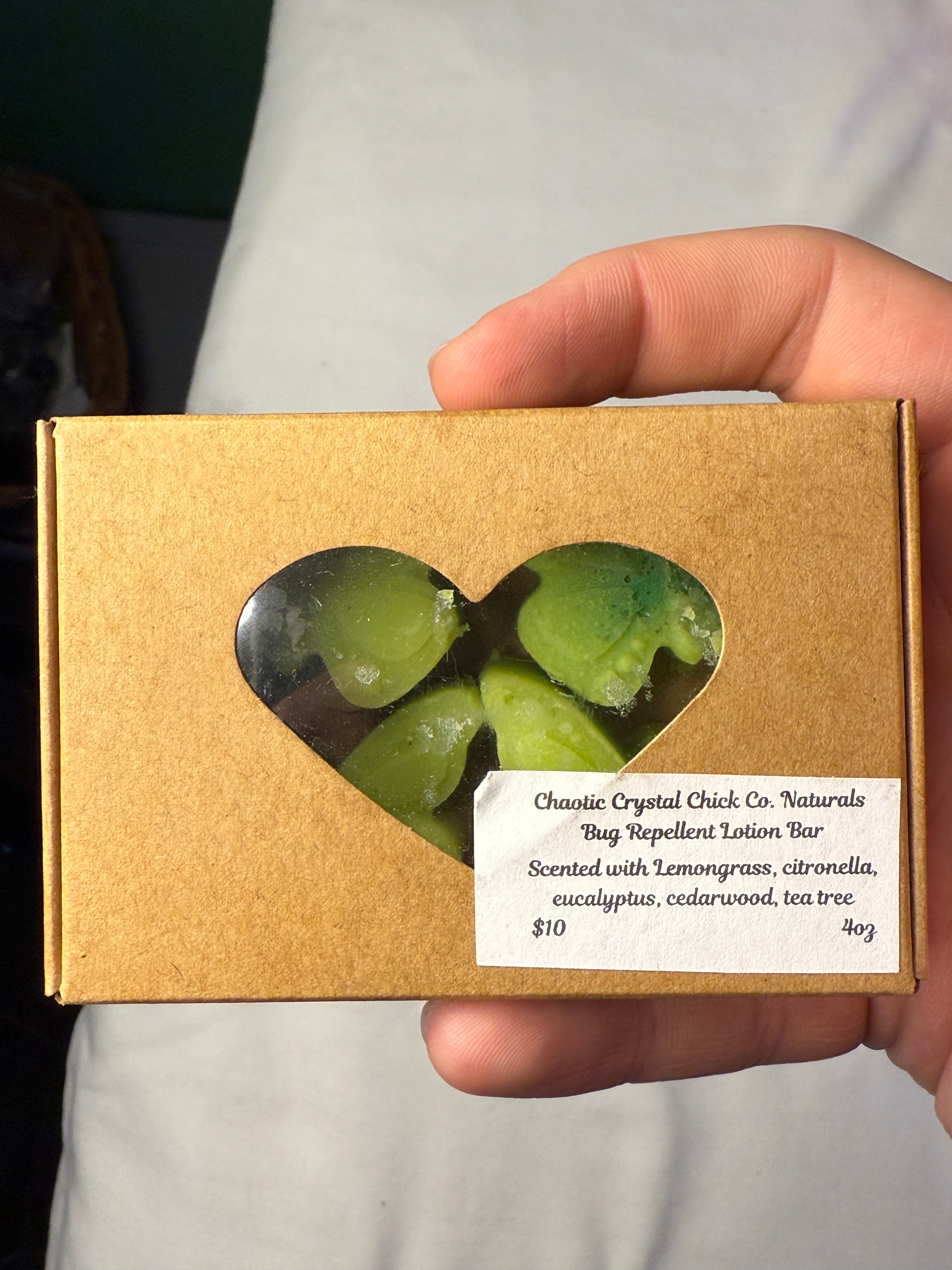 Bug Repellant Mini Lotion Bars